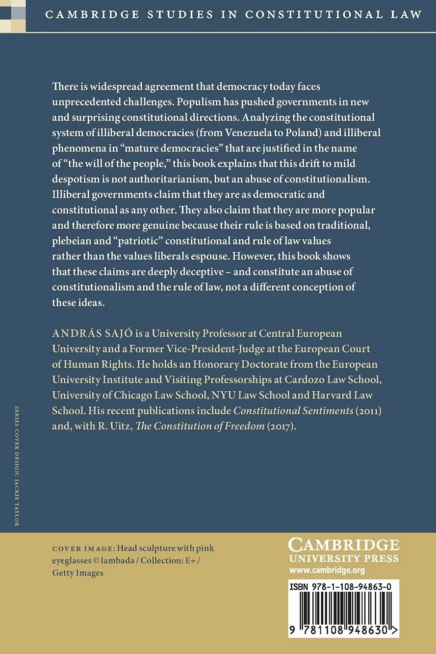 Ruling by Cheating: Governance in Illiberal Democracy