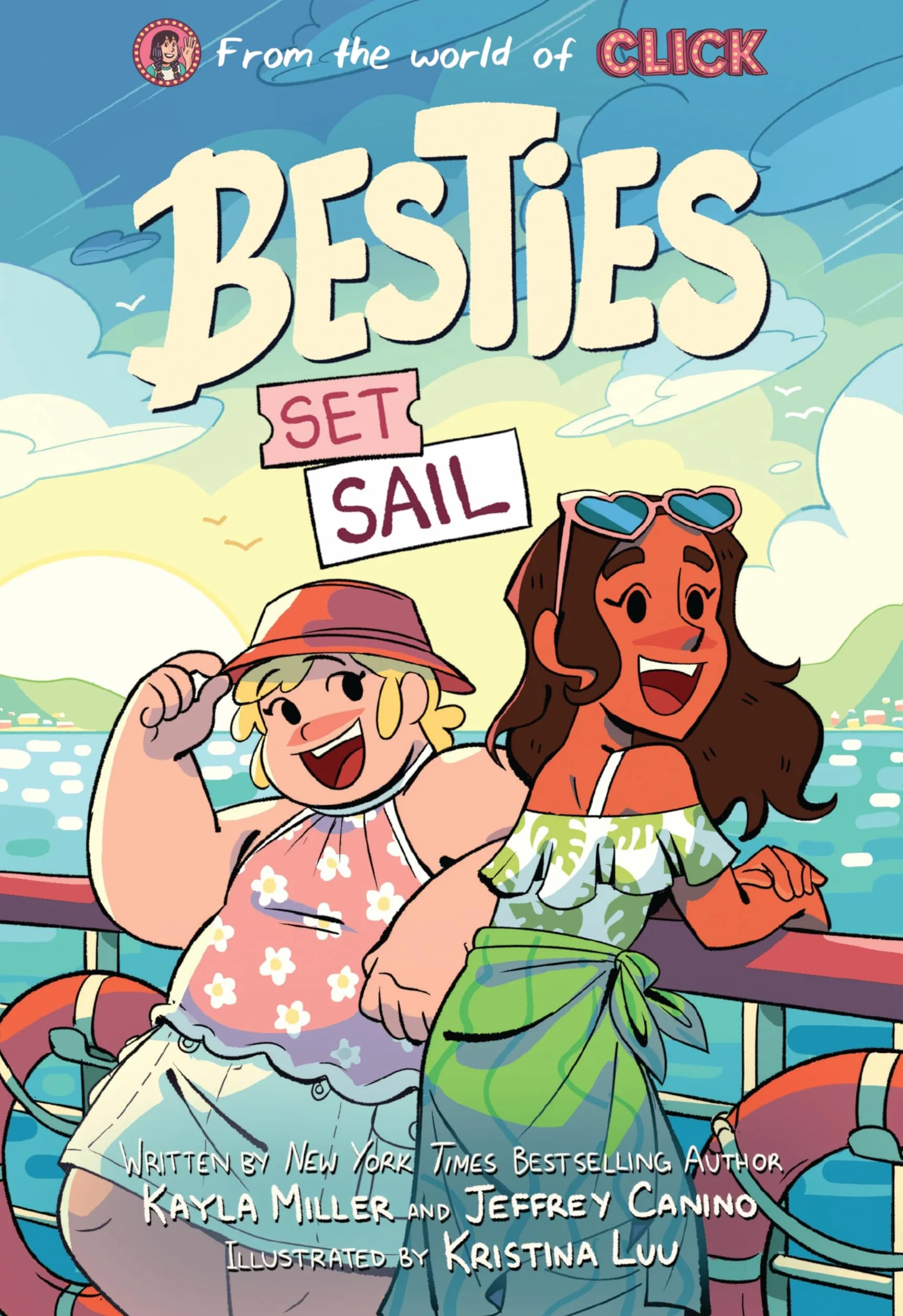 Besties: Set Sail: A graphic novel from The World of Click