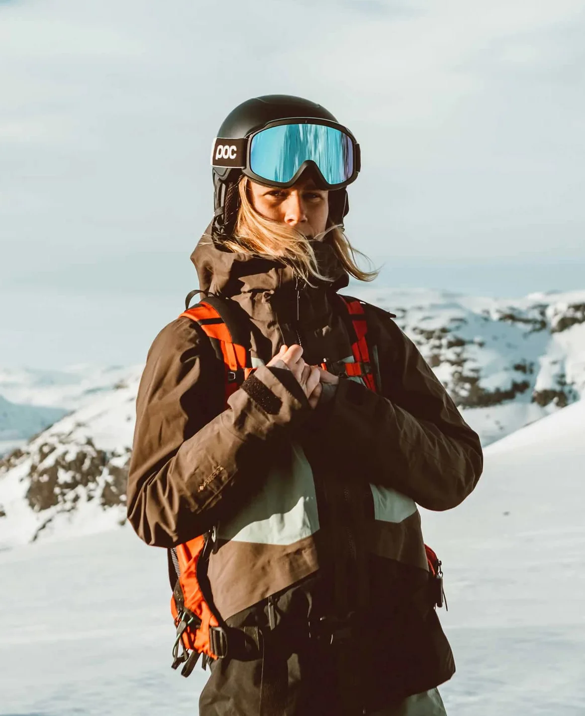 POC Obex Pure - An adaptable, lightweight ski and snowboard helmet suited to a wide variety of riding conditions
