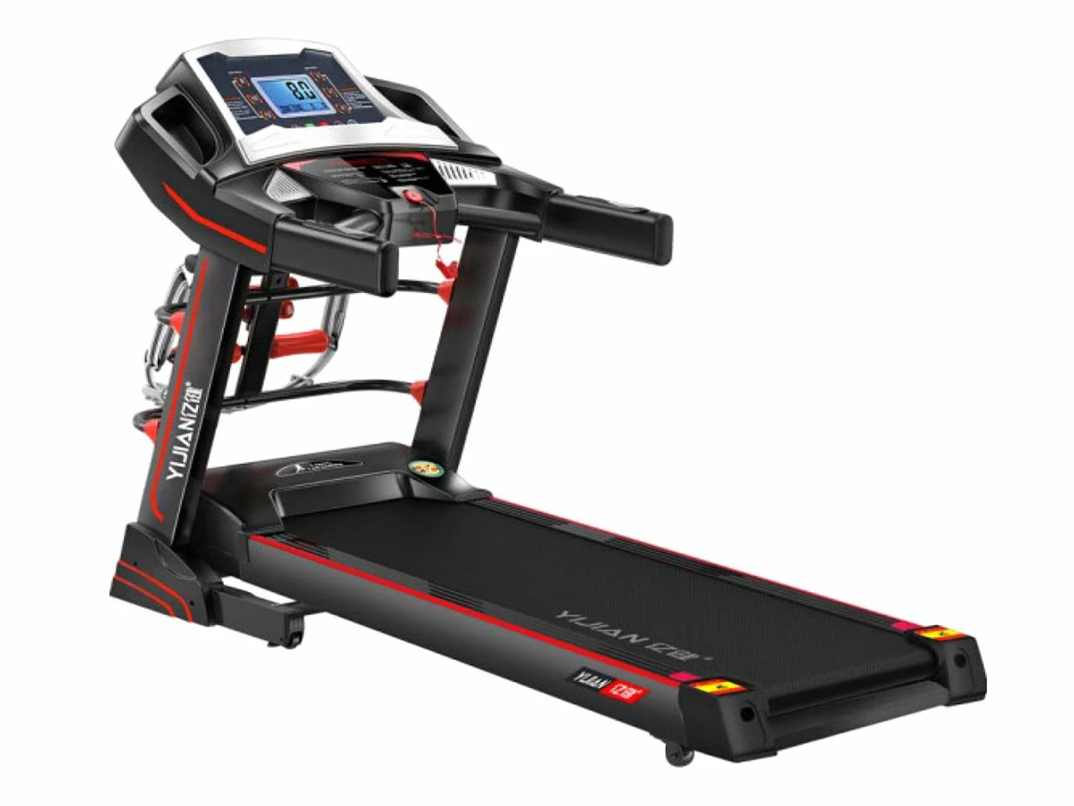 smartLAB pasek na klatkę piersiową hrm 5 niekodowany 5,3 kHz | monitor pracy serca odpowiedni do Twojego roweru treningowego | brak Bluetooth i ANT+ | Z elastycznym paskiem tekstylnym