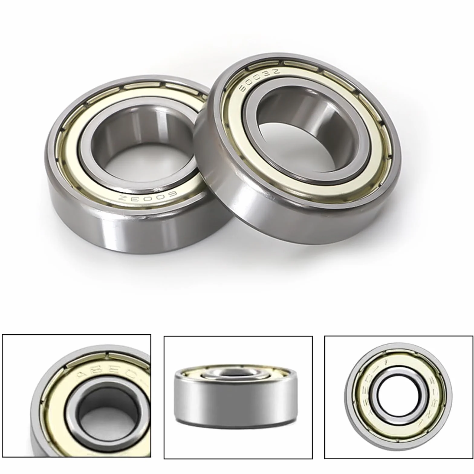 Łożyska kulkowe 608 ZZ 8x7x22 mm Double Shielded do deskorolek