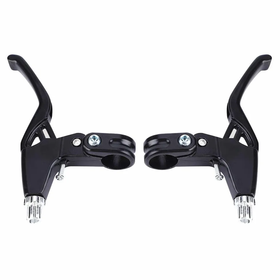 Keenso 1 para uchwyt hamulca do roweru górskiego ze stopu aluminium, czarny