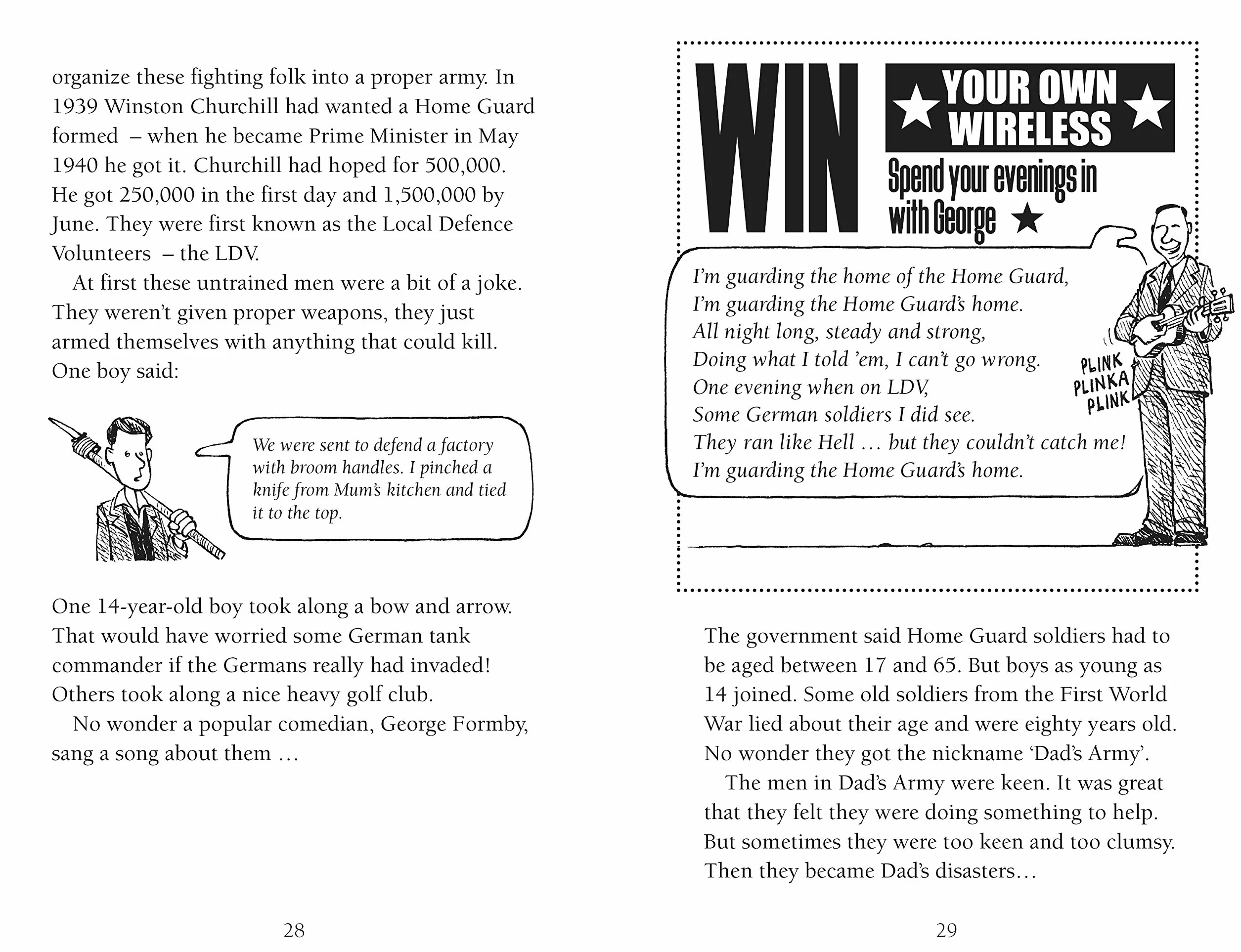 Woeful Second World War: 1 (Horrible Histories)