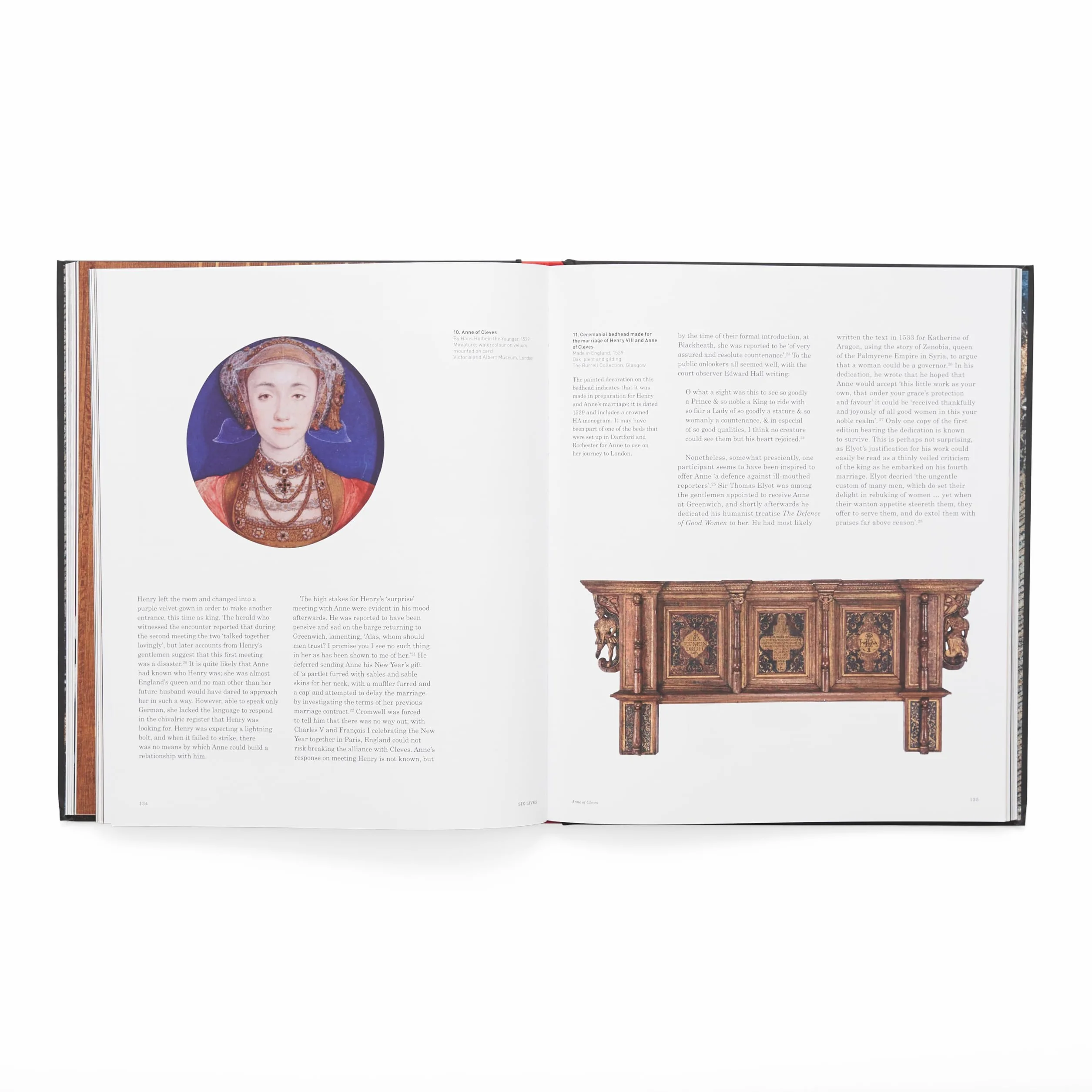 Six Lives: The Stories of Henry VIII's Queens /anglais