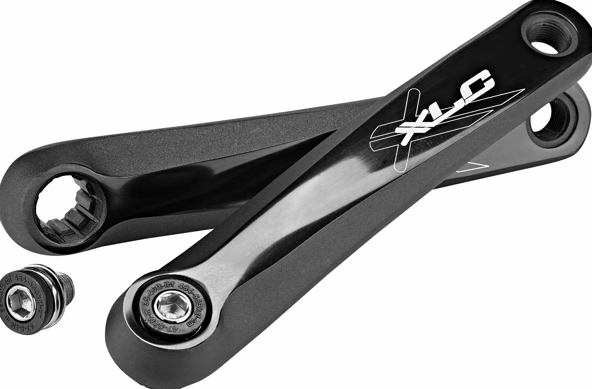 XLC CR-E01 JGO.BIELAS Systemy Bosch M12 152mm NEG Akcesoria Rowerowe, Dorośli Unisex, Wielobarwny (Wielobarwny), Jeden Rozmiar