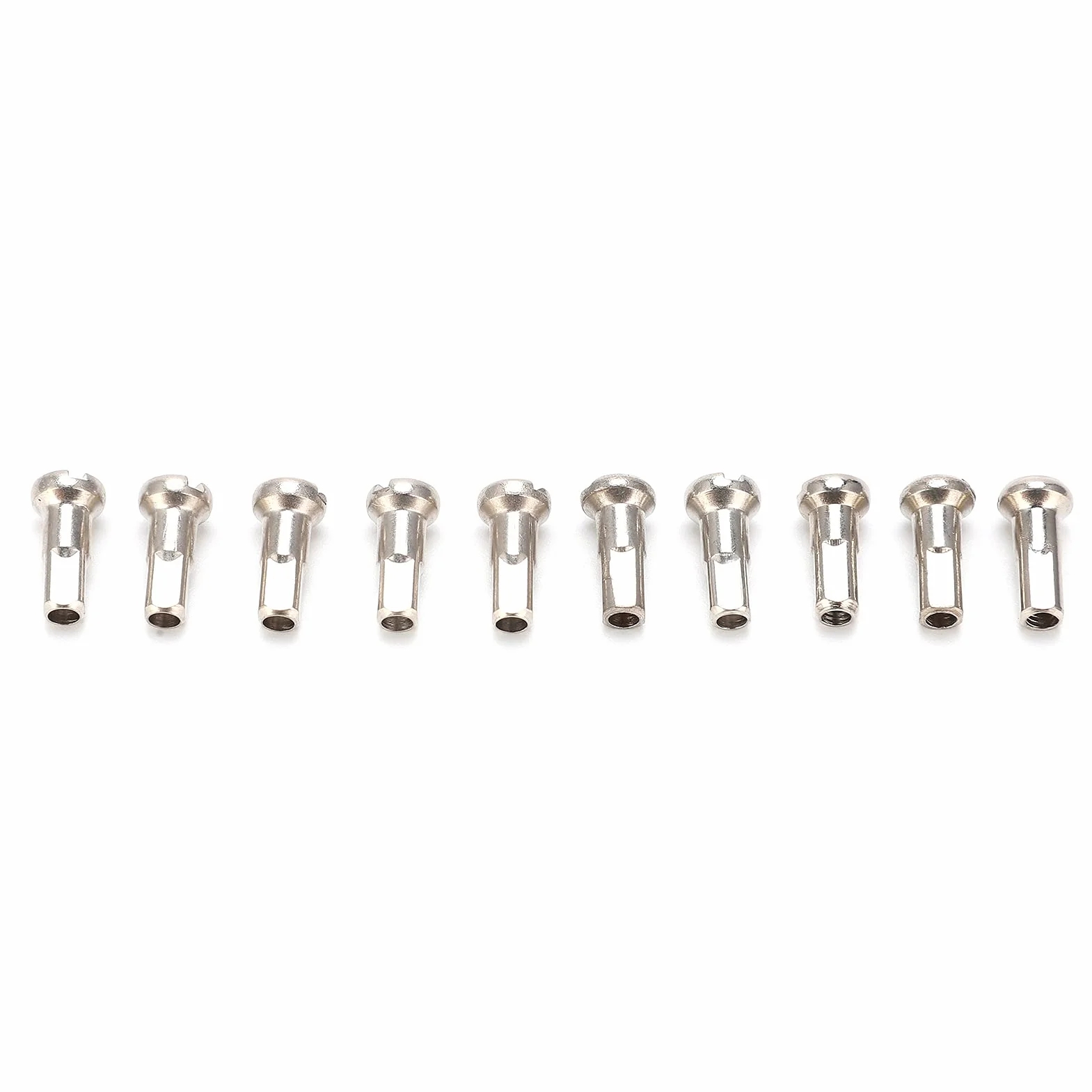 Szprychy Rowerowe ze Stali Nierdzewnej 14G 220mm-270mm Zestaw