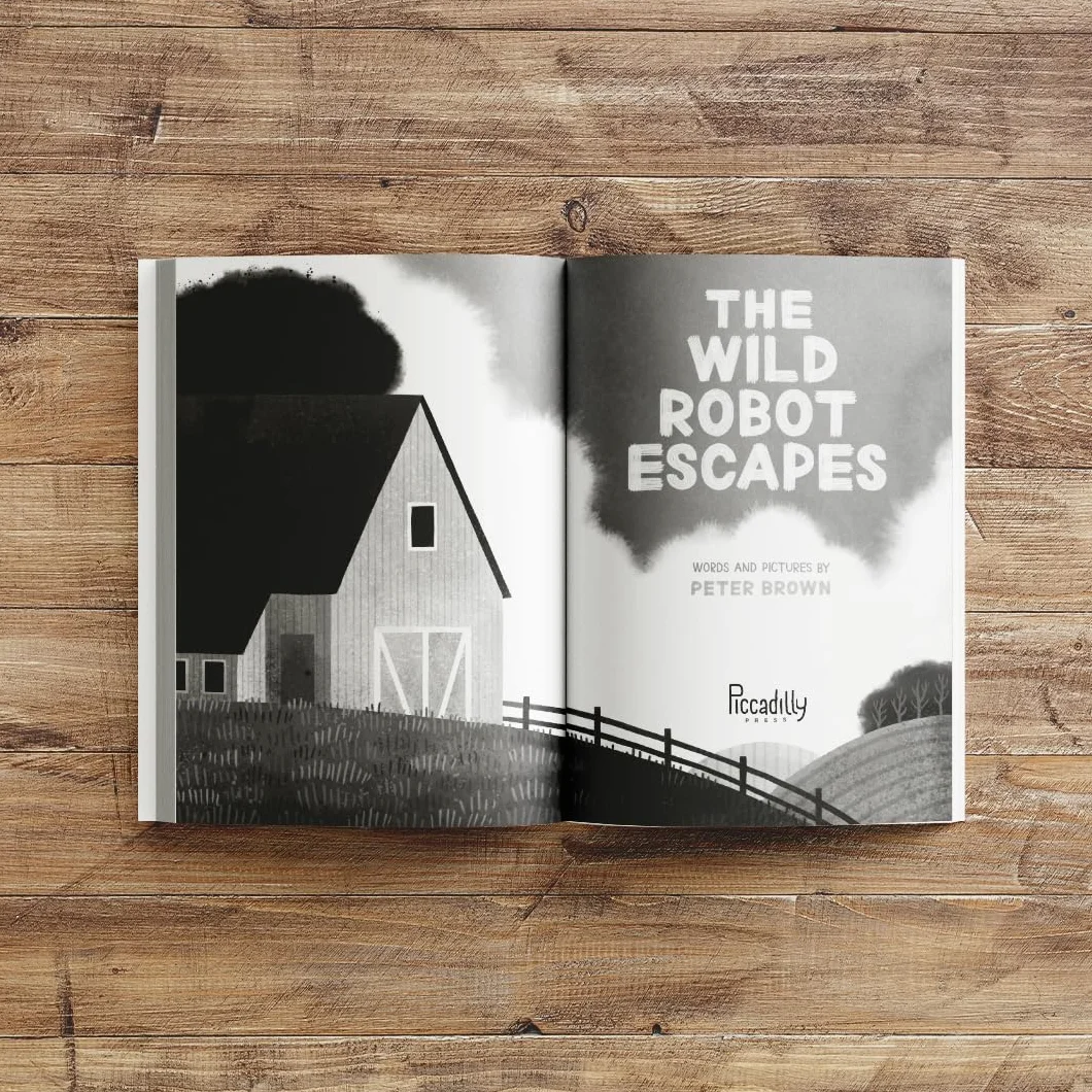 The Wild Robot Escapes