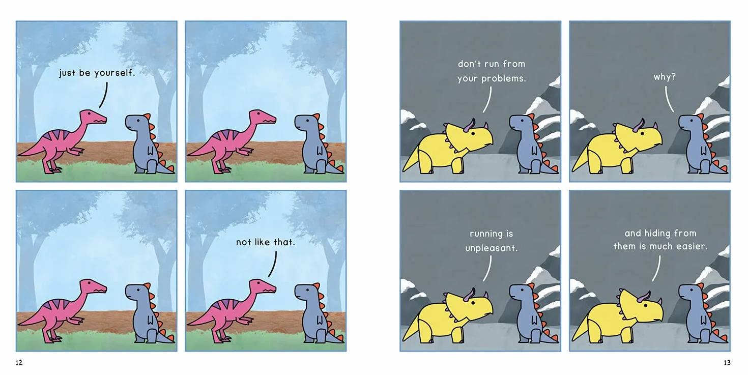 Dinosaur Therapy: THE INTERNATIONAL BESTSELLER