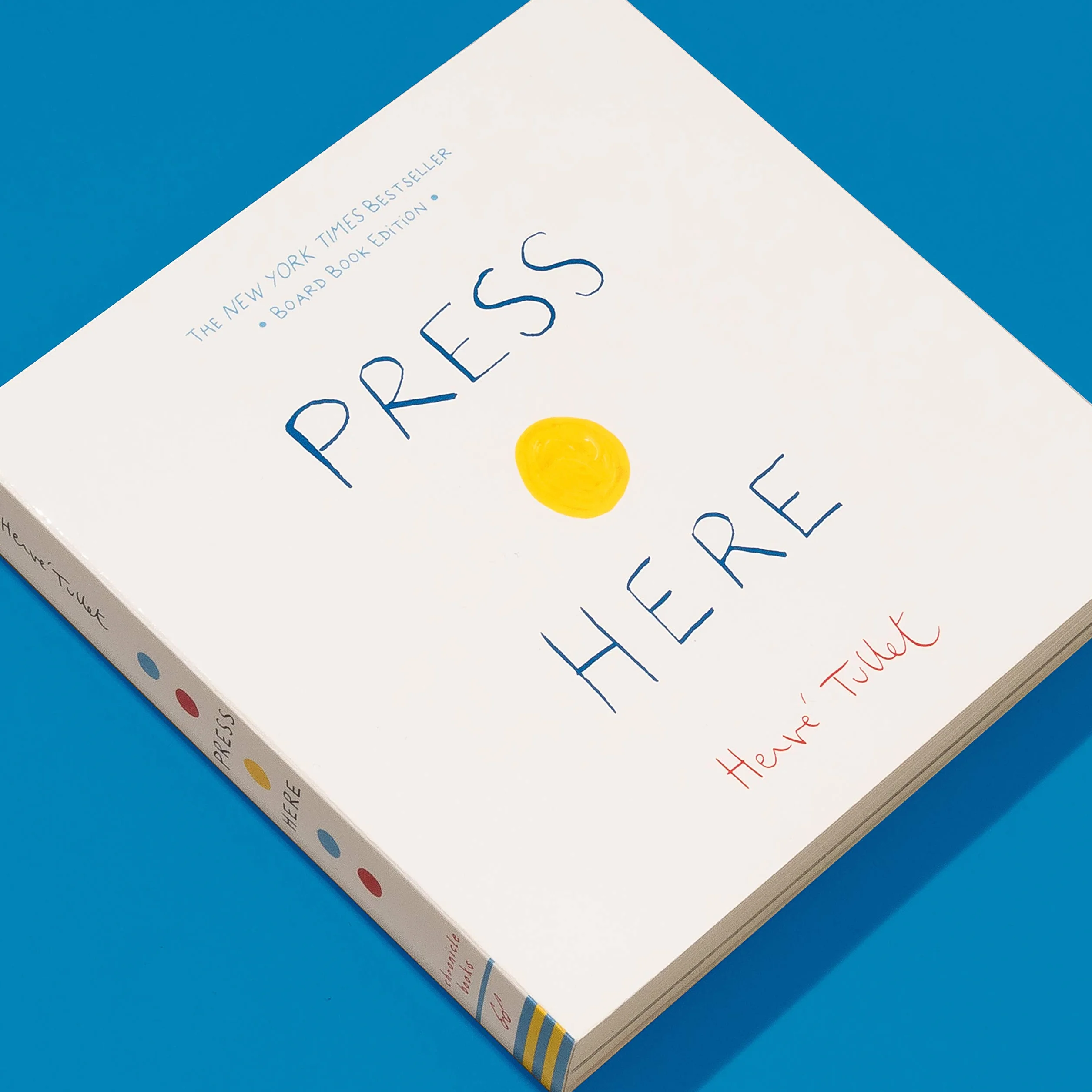 Press Here: Board Book Edition: 1 (Herve Tullet)