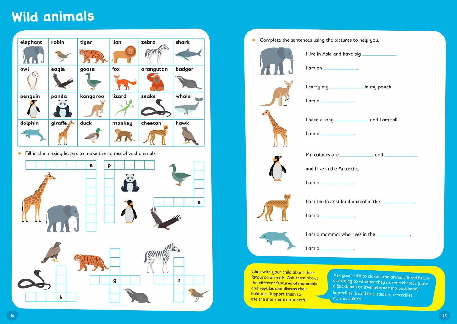 Vocabulary Activity Book Ages 7-9: Ideal for home learning
