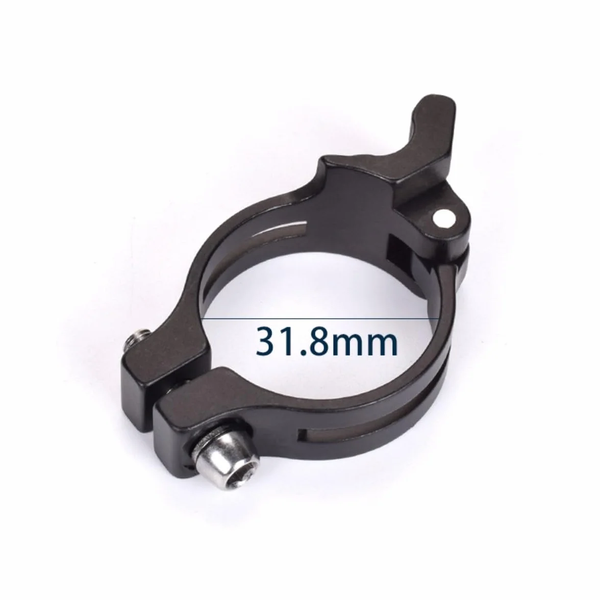 Adapter obejmy rowerowej do przerzutki przedniej, zacisk przedni, zacisk spustowy do rowerów wyścigowych MT, regulowany hamulec przedni 31,8 mm