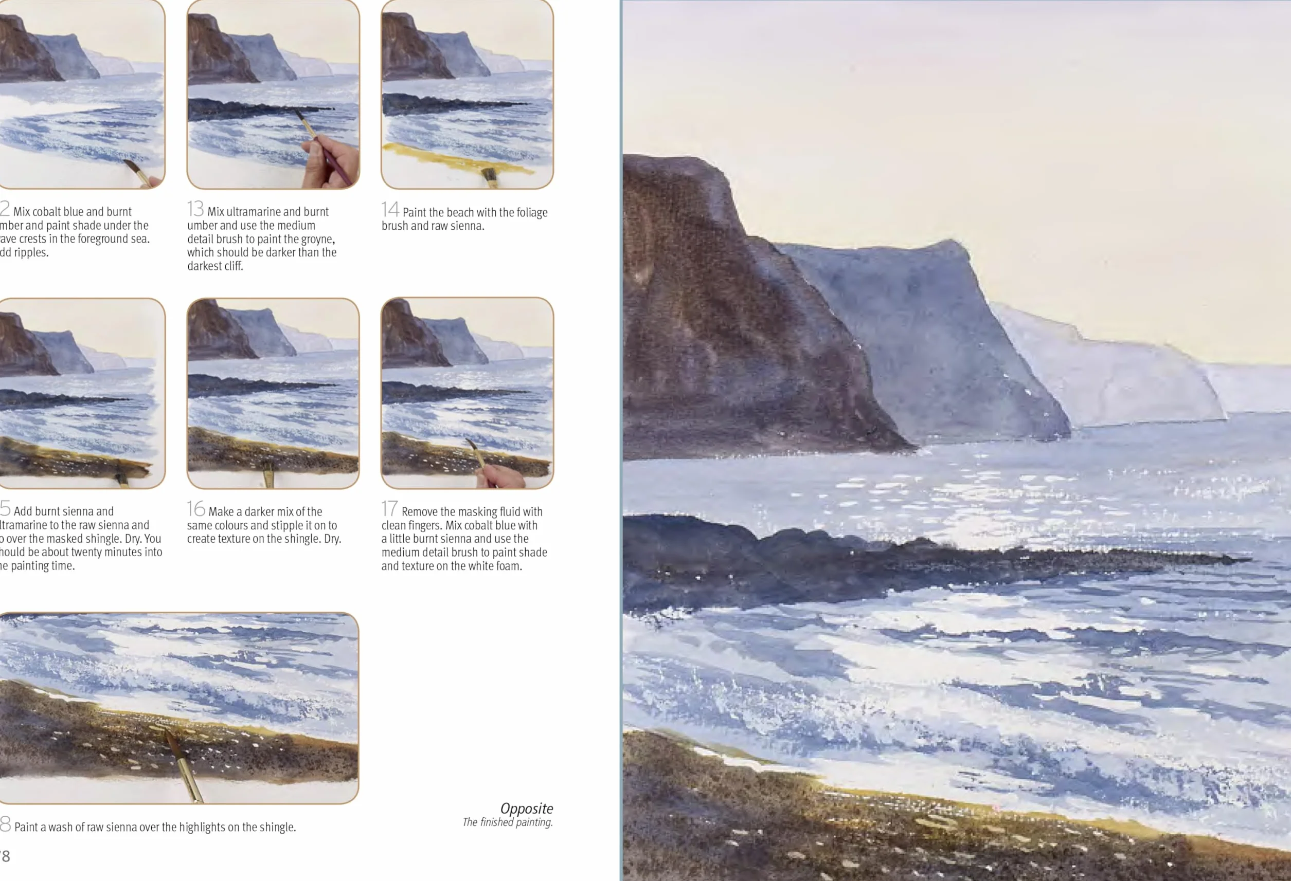30 Minute Artist: Painting Water in Watercolour