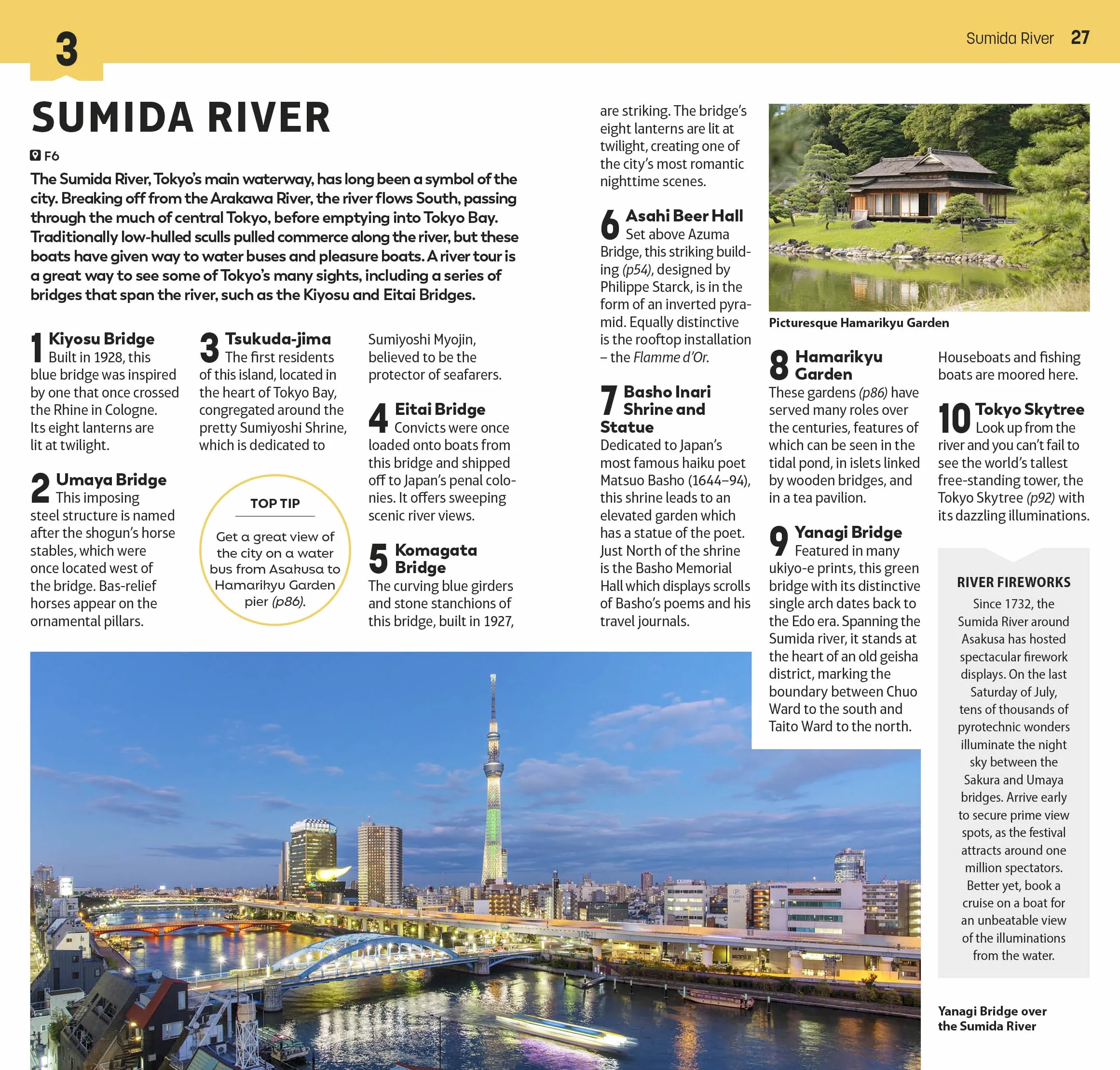DK Top 10 Tokyo: Top 10 lists for your perfect trip, plus an all-weather folded map