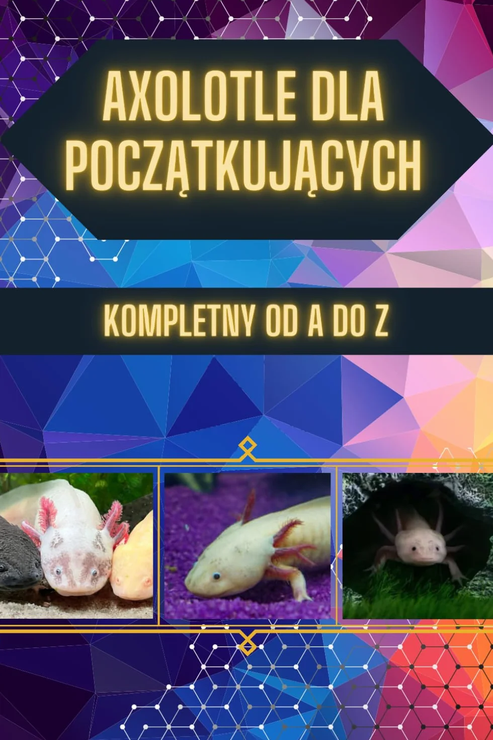 Axolotl dla Początkujących: Uroczy, ale nie dla każdego: Zanim wpuścisz go do domu, przeczytaj ten poradnik.