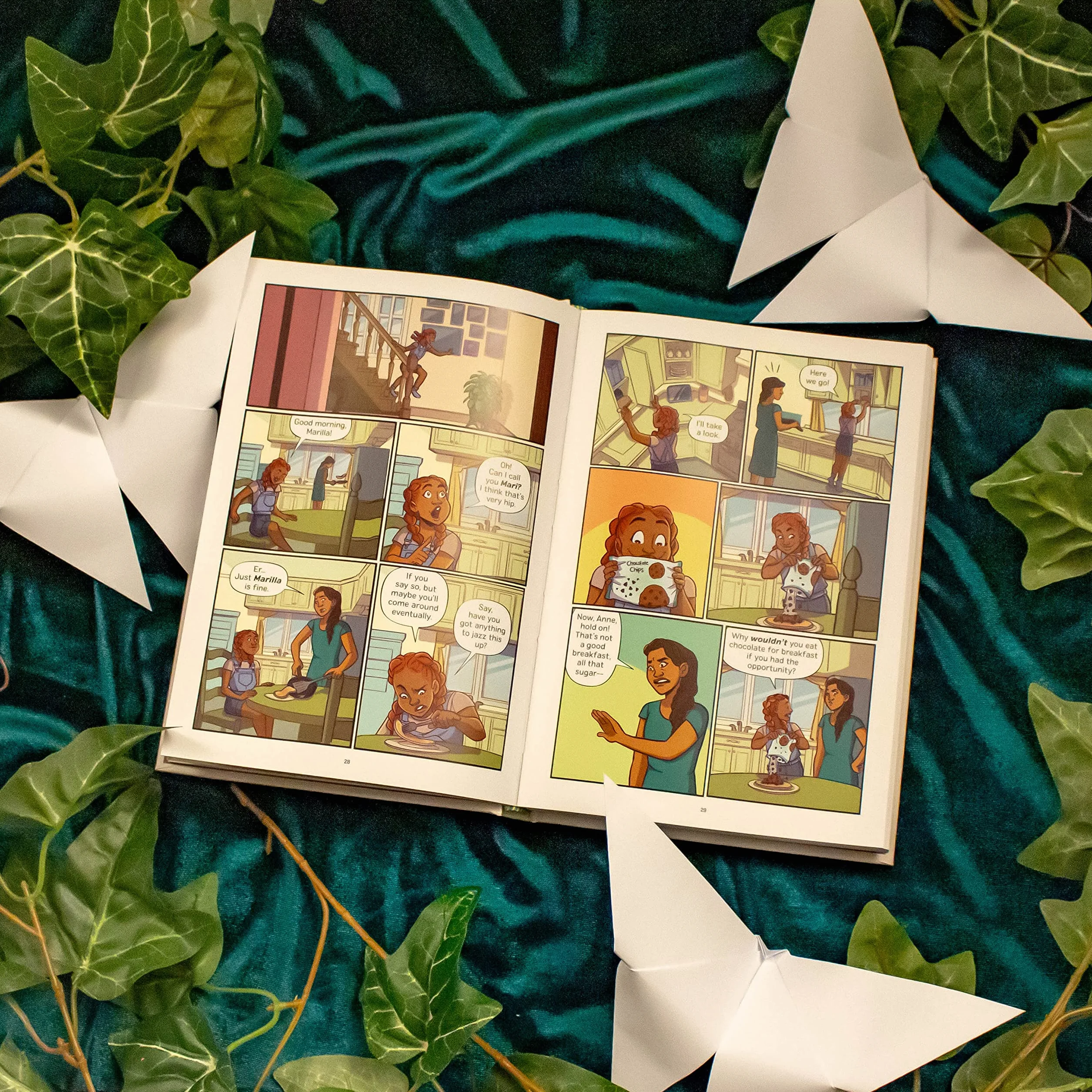 Anne of West Philly: A Modern Graphic Retelling of Anne of Green Gables