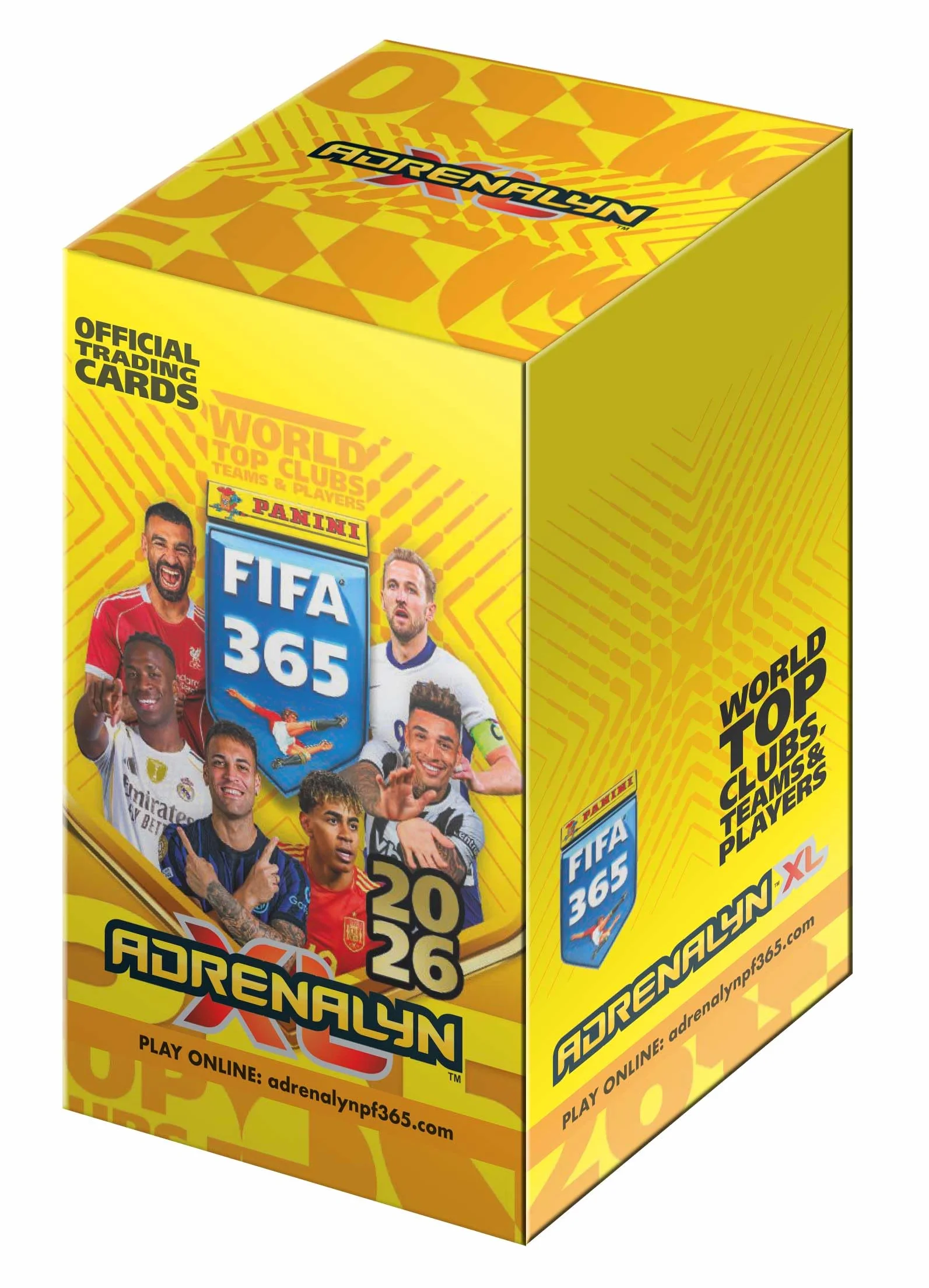 Panini FIFA 365 2026 Gra kart handlowych Pudełko 24 kieszeni