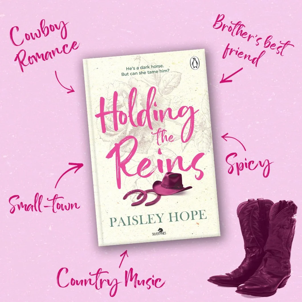 Holding the Reins: The must-read spicy small town cowboy romance from the Sunday Times bestselling author: 1