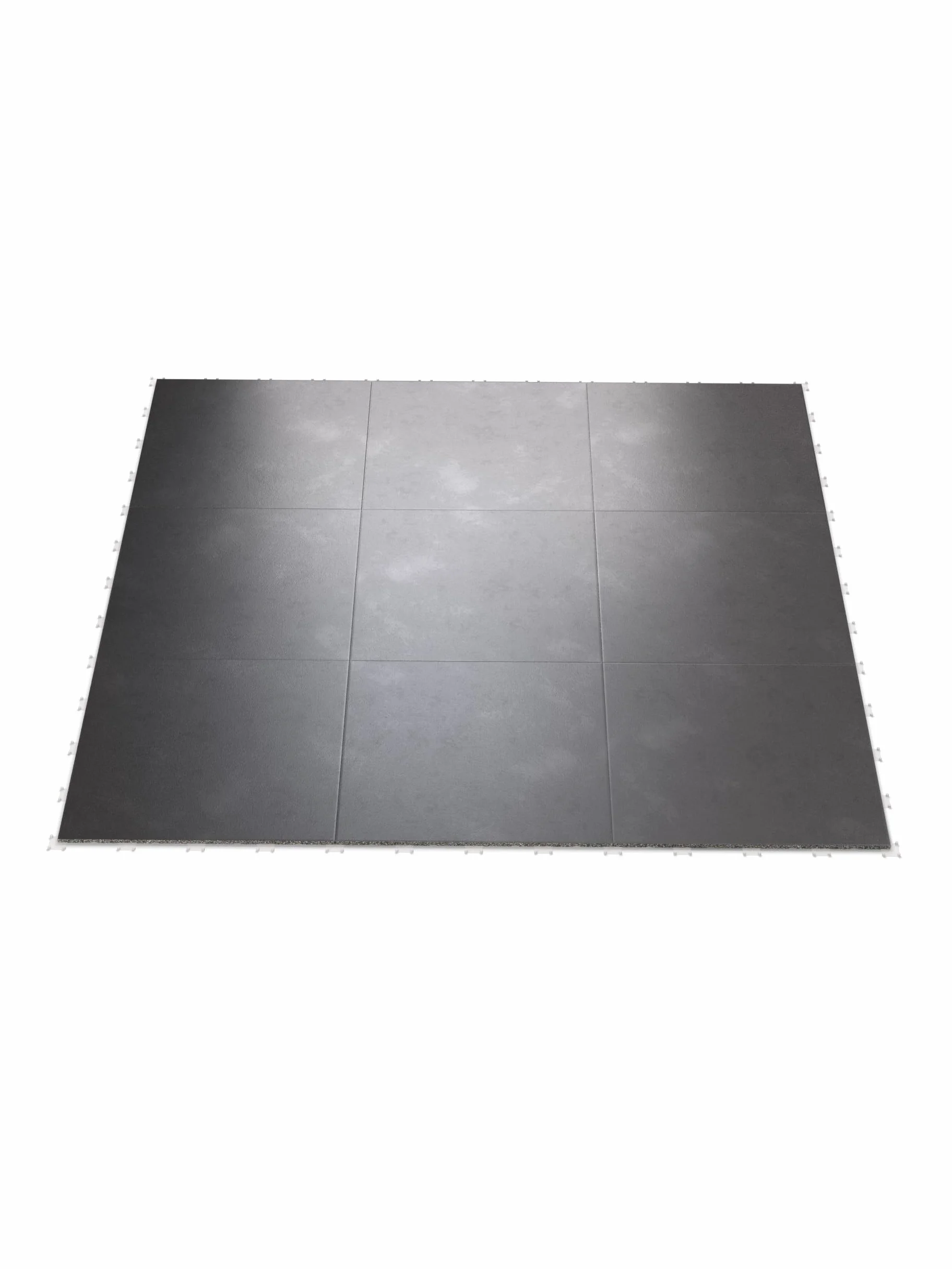 ATLETICA MaxProtect mata ochronna na podłogę 100 x 100 cm 20 mm system kompozytowy wtykowy