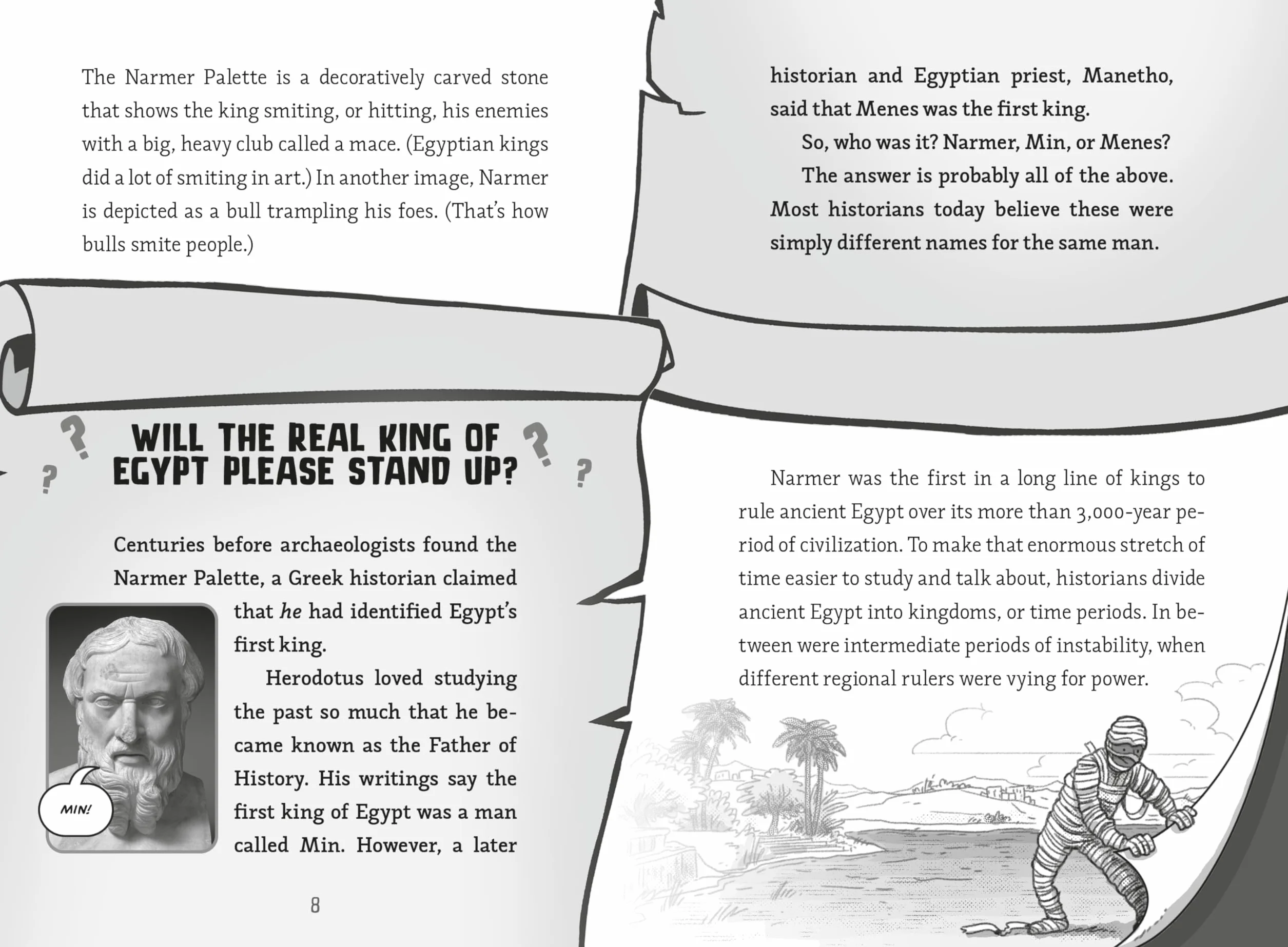 History Smashers : Ancient Egypt /anglais: 11