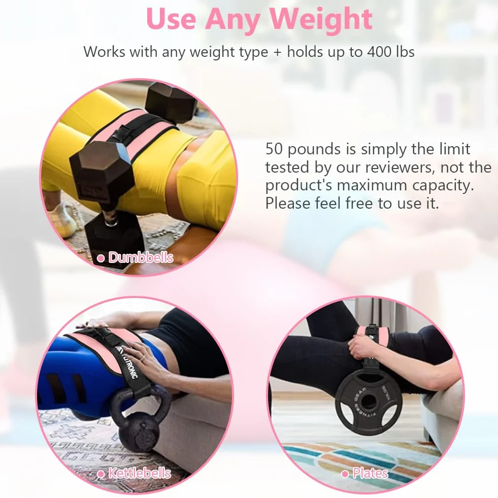 flintronic Pas biodrowy do ćwiczeń, pas biodrowy do ciągnięcia bioder, regulowany pas biodrowy z dodatkową wyściółką do hantli, kettlebellów, siłowni, fitnessu, kulturystyki, podnoszenia ciężarów