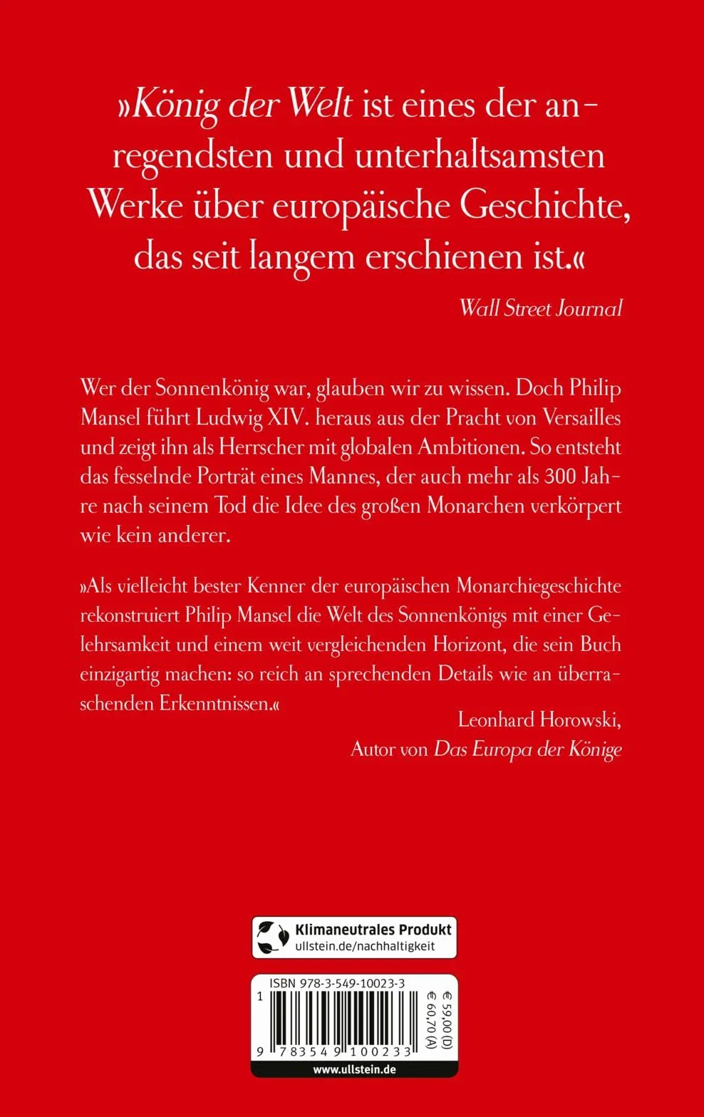König der Welt: Das Leben von Ludwig XIV. | Mitreißend erzählt und opulent ausgestattet