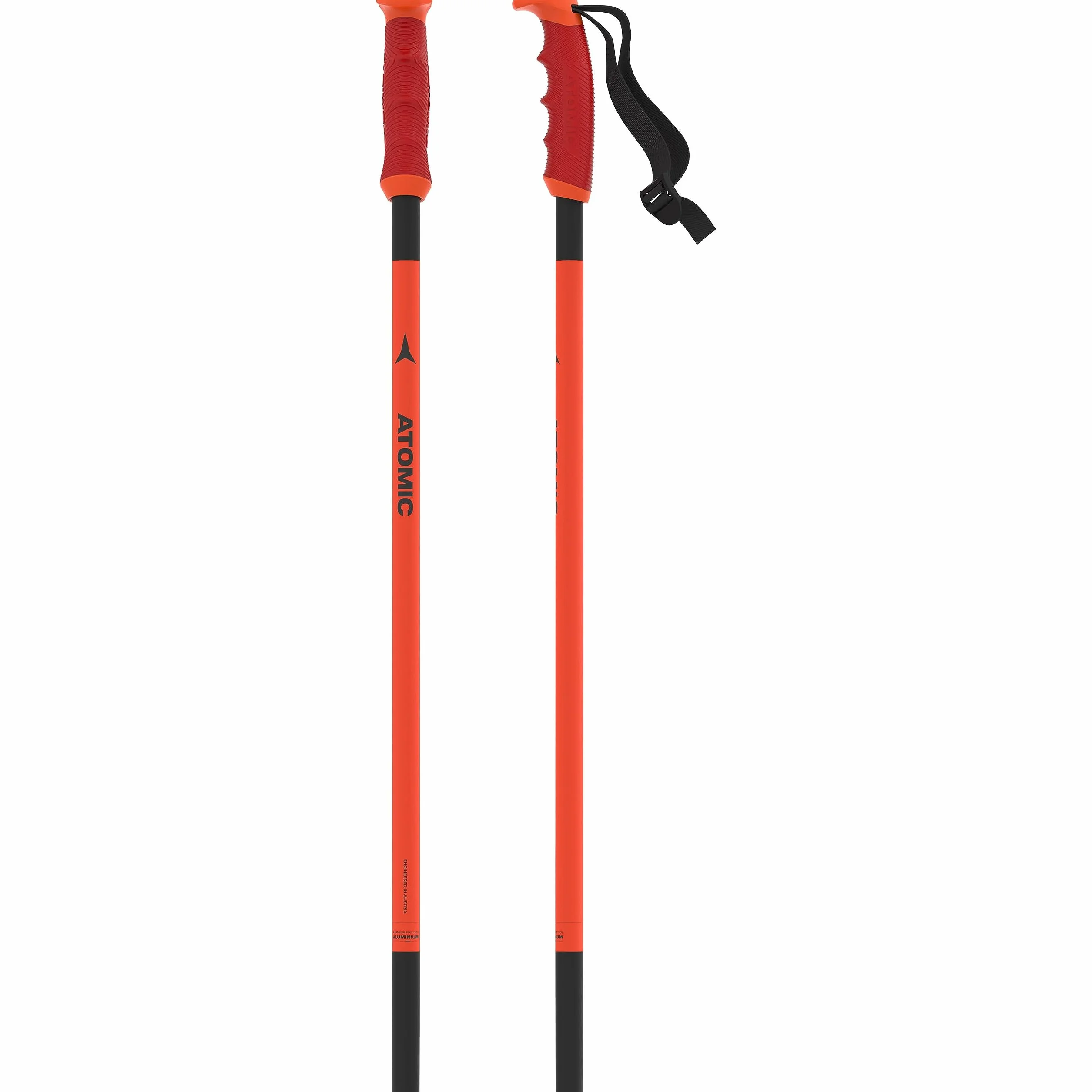 ATOMIC REDSTER Kijki Narciarskie Aluminiowe Ergonomiczny Uchwyt Talerz 60 mm