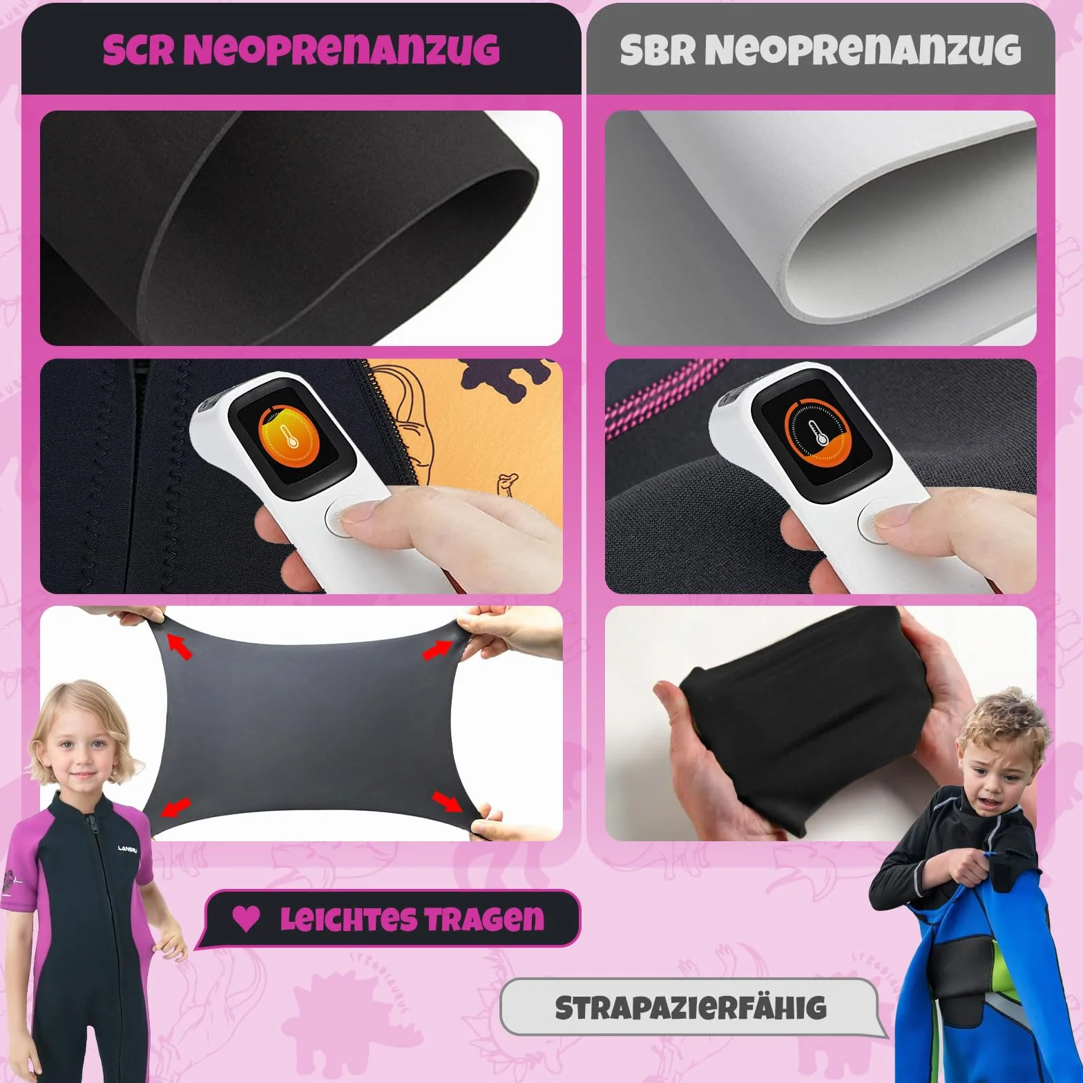 Kombinezon neoprenowy dla dzieci, 2,0 mm, krótki neopren dla chłopców, pionierski zamek błyskawiczny na całej długości, ochrona przed promieniowaniem UV, kombinezon termiczny do surfowania,