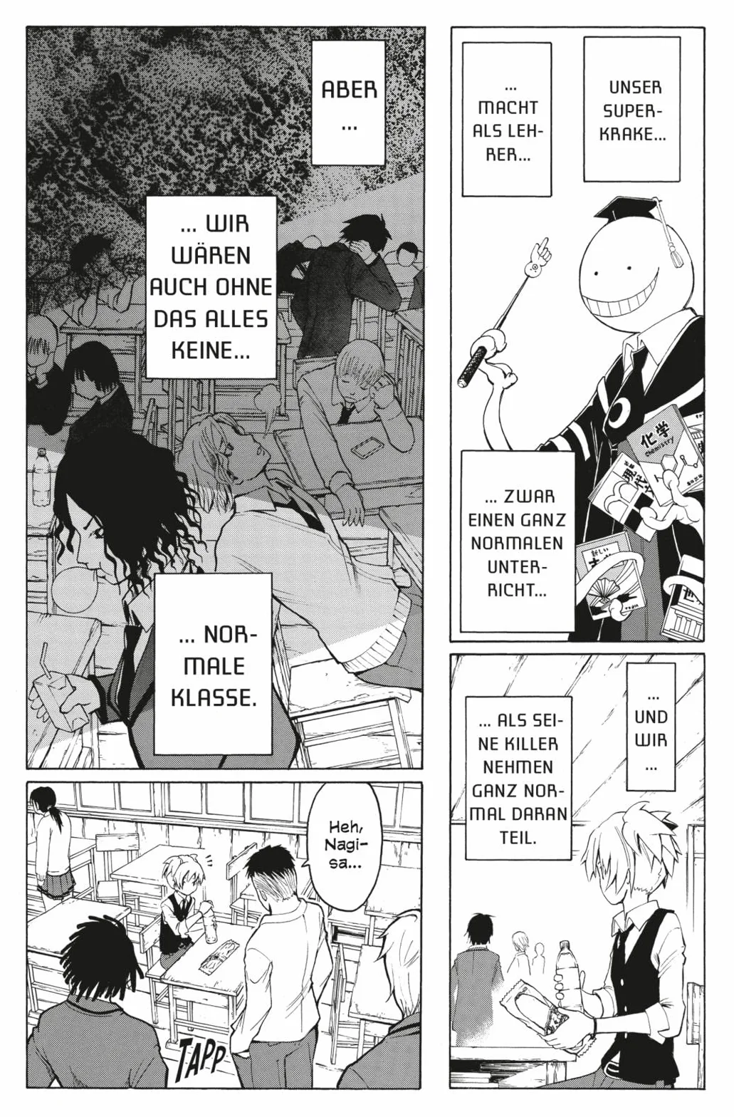 Assassination Classroom 01: 1