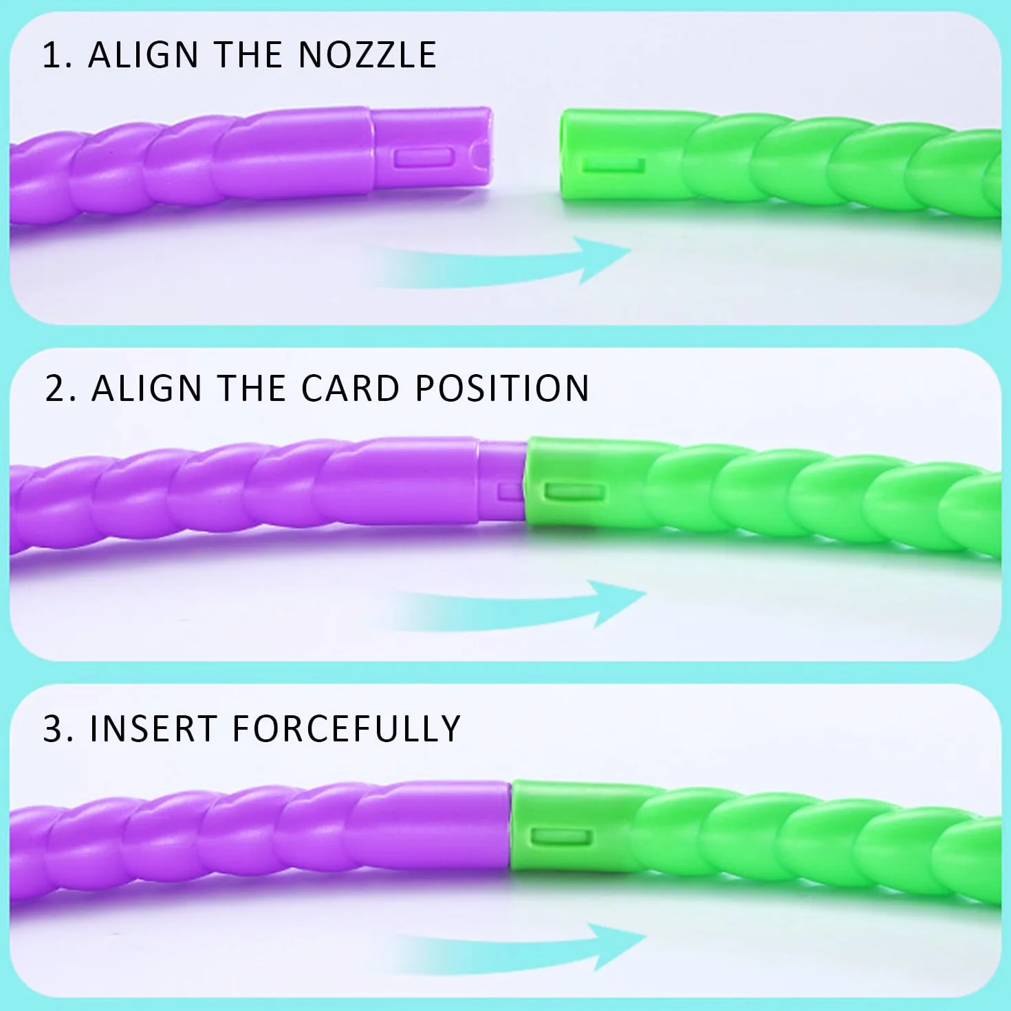 Regulowany hula hoop fitness, 7 elementów, zdejmowana obręcz do odchudzania