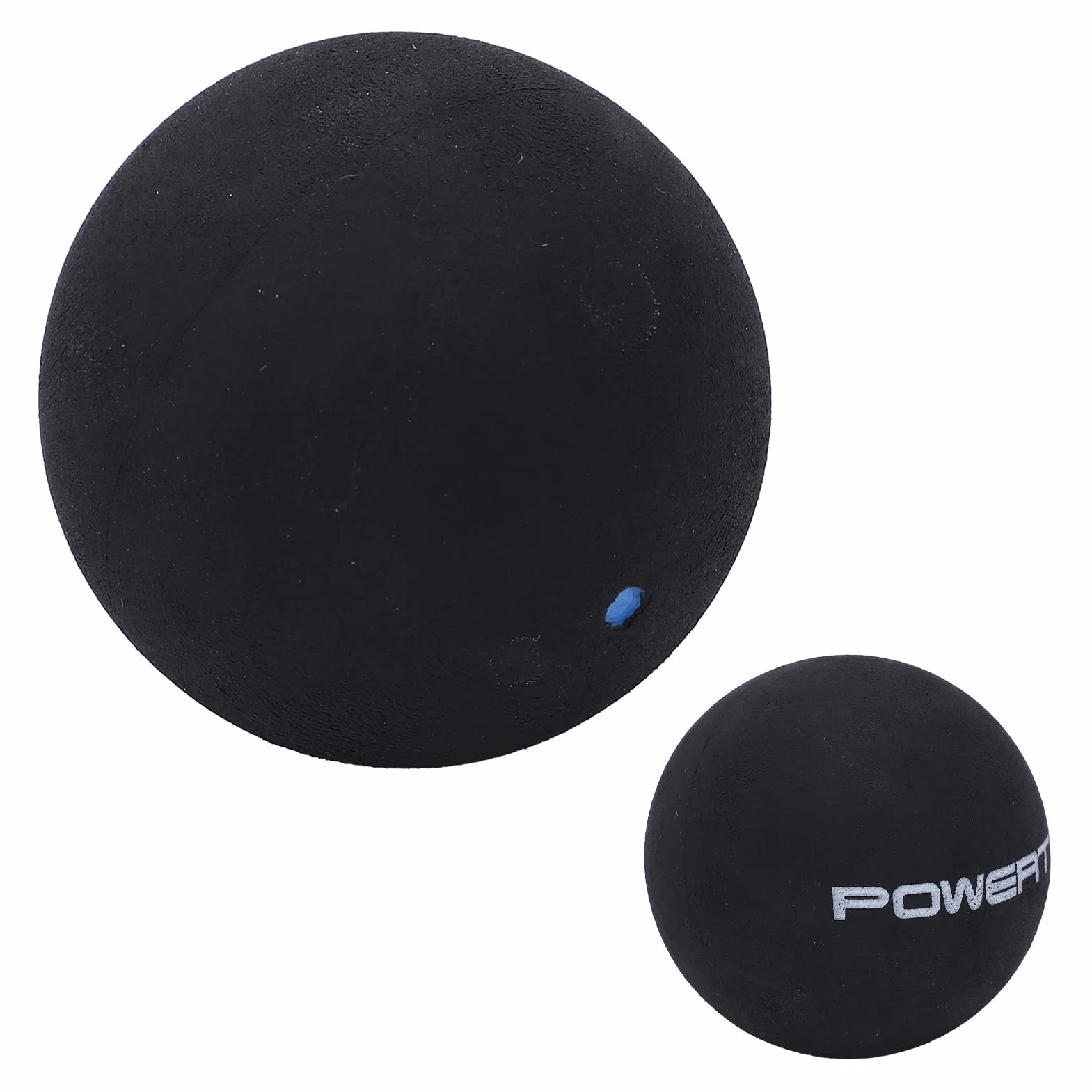 Piłki do Squasha Treningowego z trwałą gumą i doskonałą elastycznością, Miękkie w Dotyku dla Początkujących, Niski Poziom Wibracji, średnica 37 Mm, Waga 25 G, Idealne do