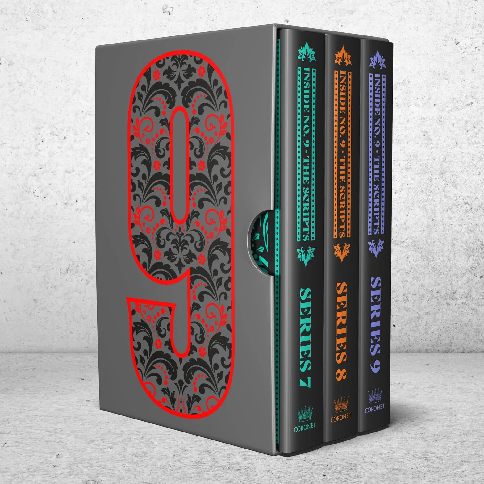 Inside No. 9: The Scripts Series 7-9: signed hardback collector's edition