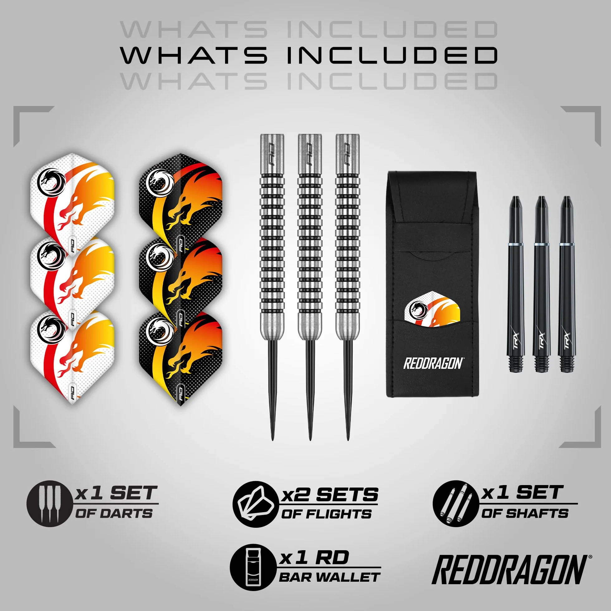 RED DRAGON APOLLO zestaw rzutek 23 g