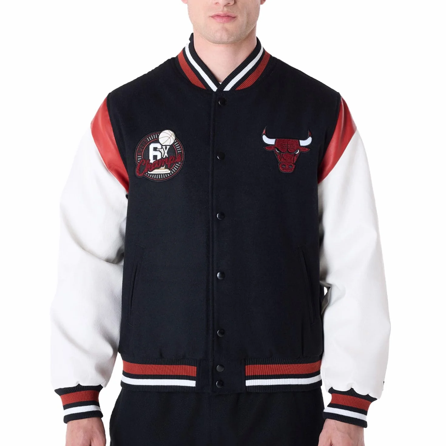 New Era Kurtka Varsity NBA Chicago Bulls