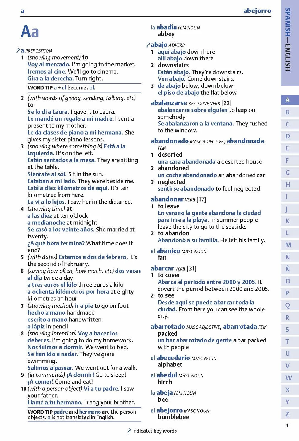 Oxford Learner's Spanish Dictionary