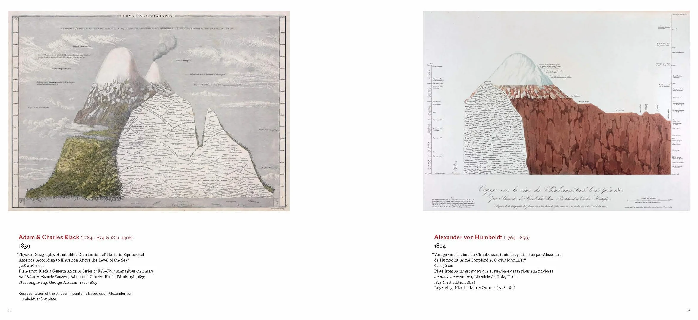An Atlas of Geographical Wonders From Mountaintops to Riverbeds /anglais