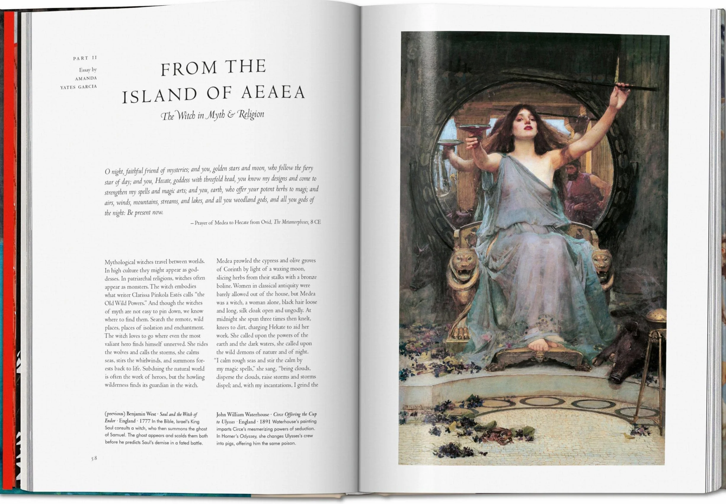 Witchcraft. The Library of Esoterica