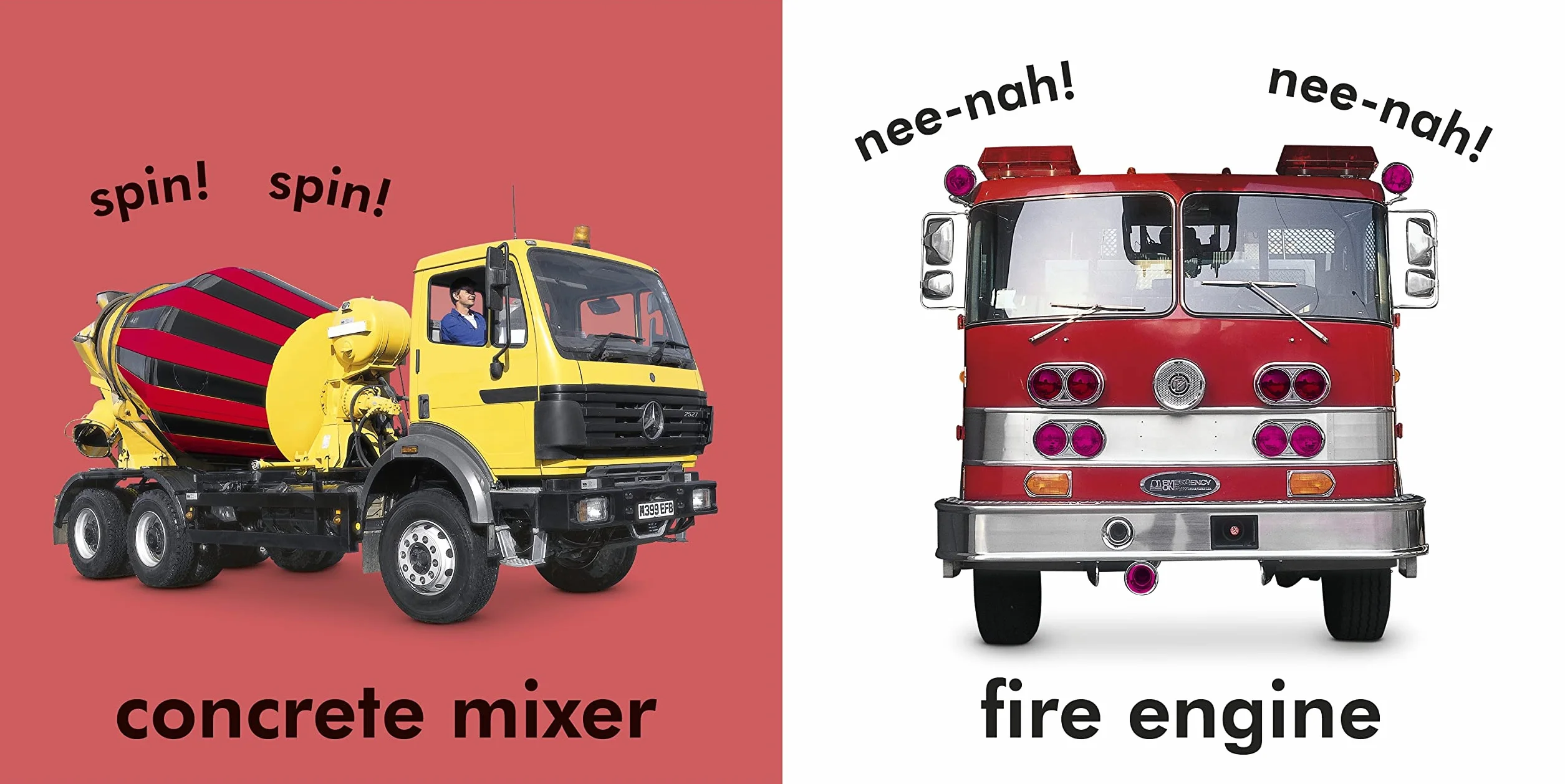 Baby Touch and Feel Trucks: An Interactive Big Machines Board Book