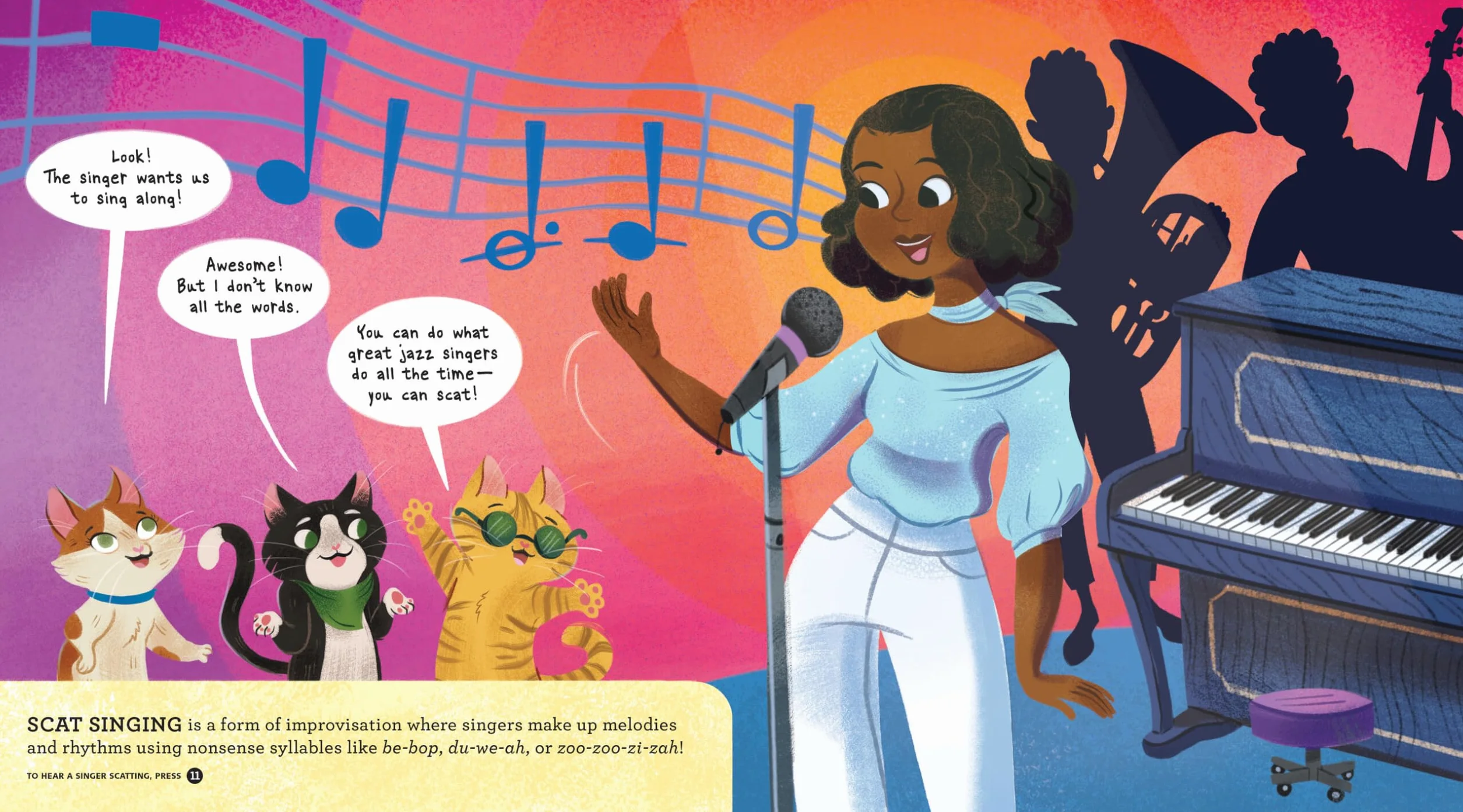 Welcome to Jazz: A Swing-Along Celebration of America’s Music, Featuring “When the Saints Go Marching In”