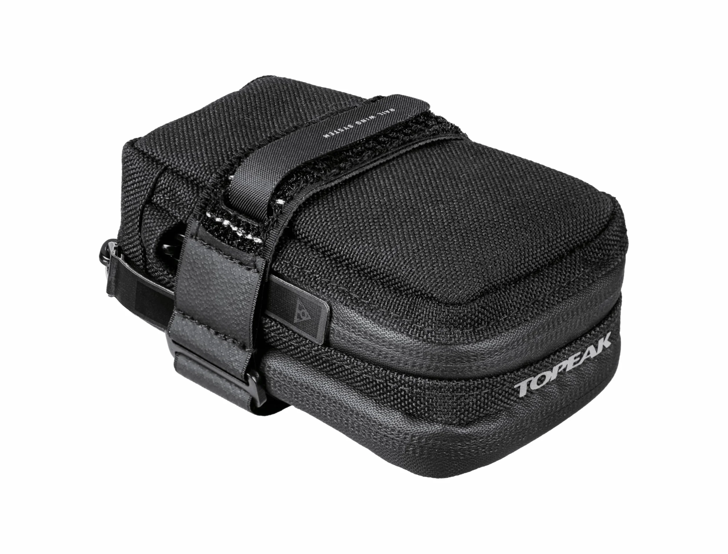 Topeak Elementa Seatbag Pro z istotnym Atrezzi, czarna