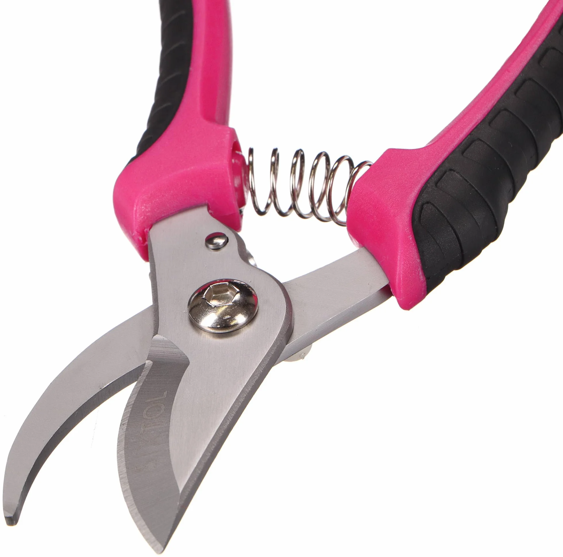 GARDEN PINK ONE Sekator ogrodowy | stal nierdzewna | 20 cm