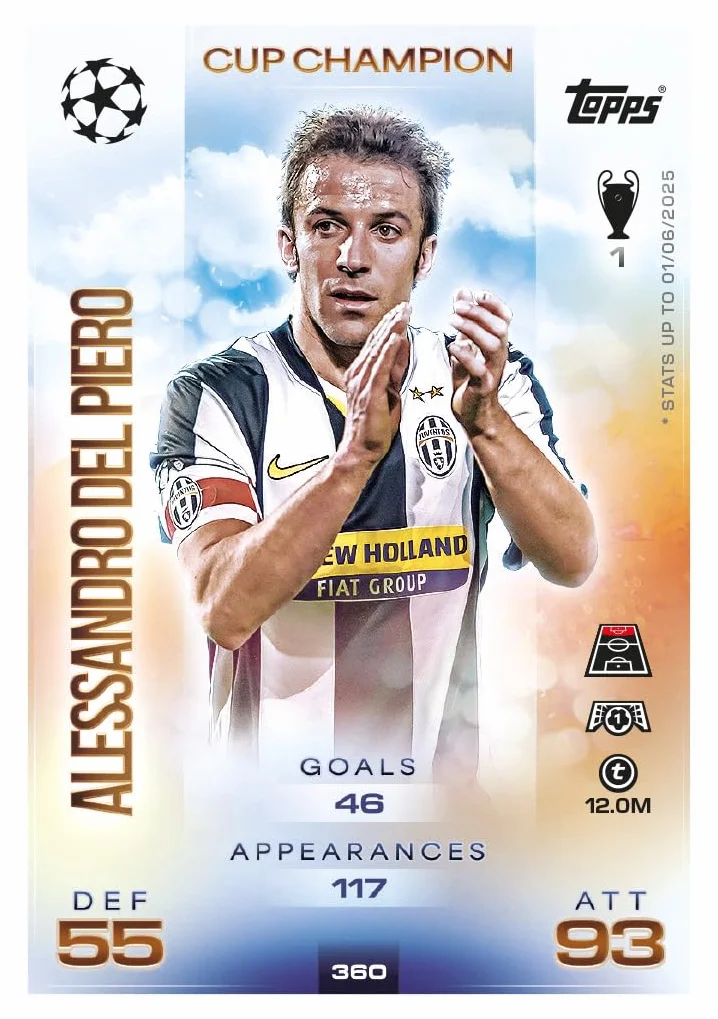 Topps UCC Match Attax 2025/26 – Mega Tin – Spartans – zawiera 45 kart Match Attax Plus 3 ekskluzywne karty Gladiators LE.