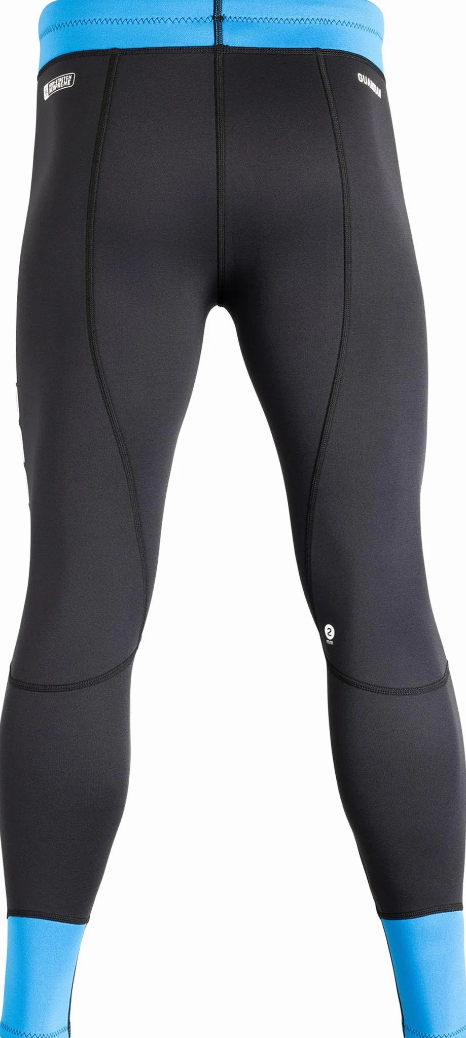 CRESSI Guardian Spodnie neoprenowe 2 mm XL Męskie czarne niebieskie