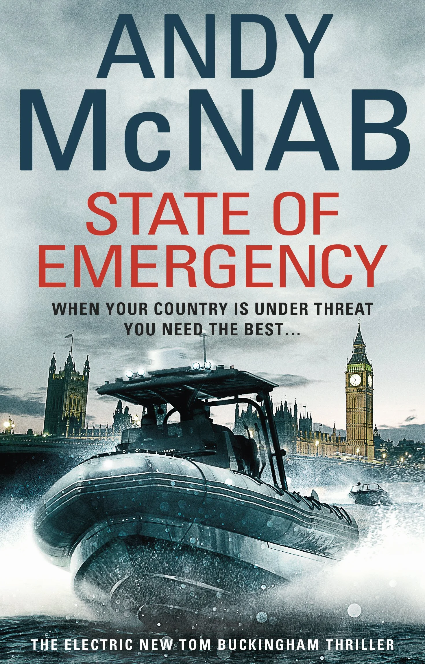 State Of Emergency: (Tom Buckingham Thriller 3)
