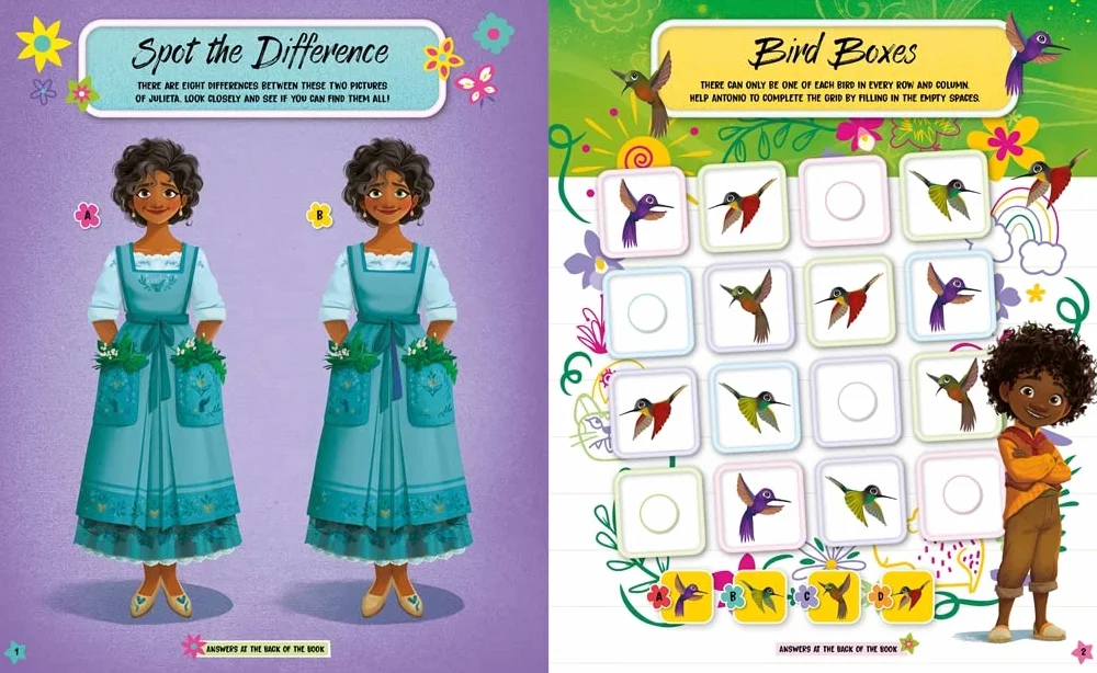 Disney Encanto: 1001 Stickers