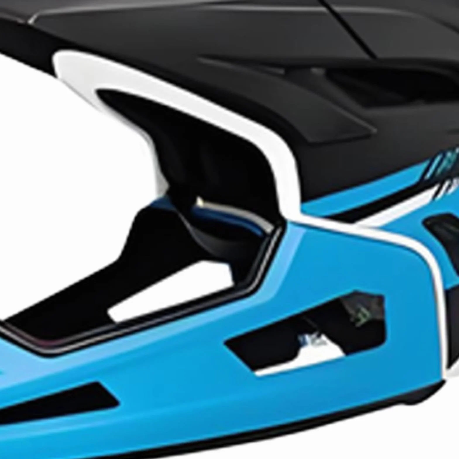 Kask Rowerowy Pełna Twarz Wentylowany Dla Dorosłych Ochrana Głowy Absorbcja Wstrząsów