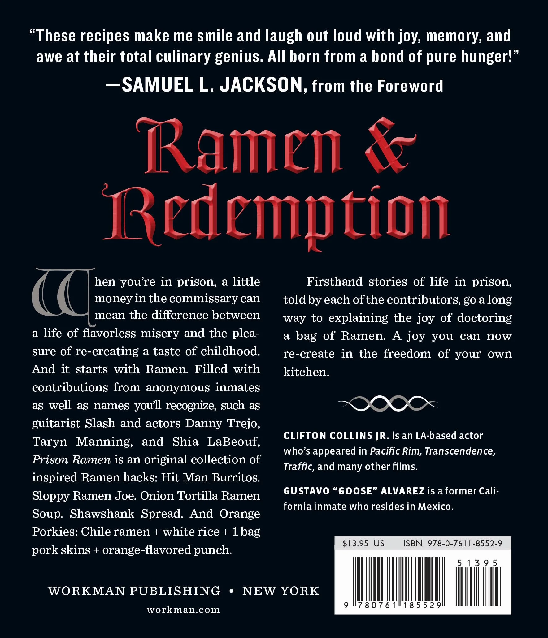 Prison Ramen: Recipes and Stories from Behind Bars