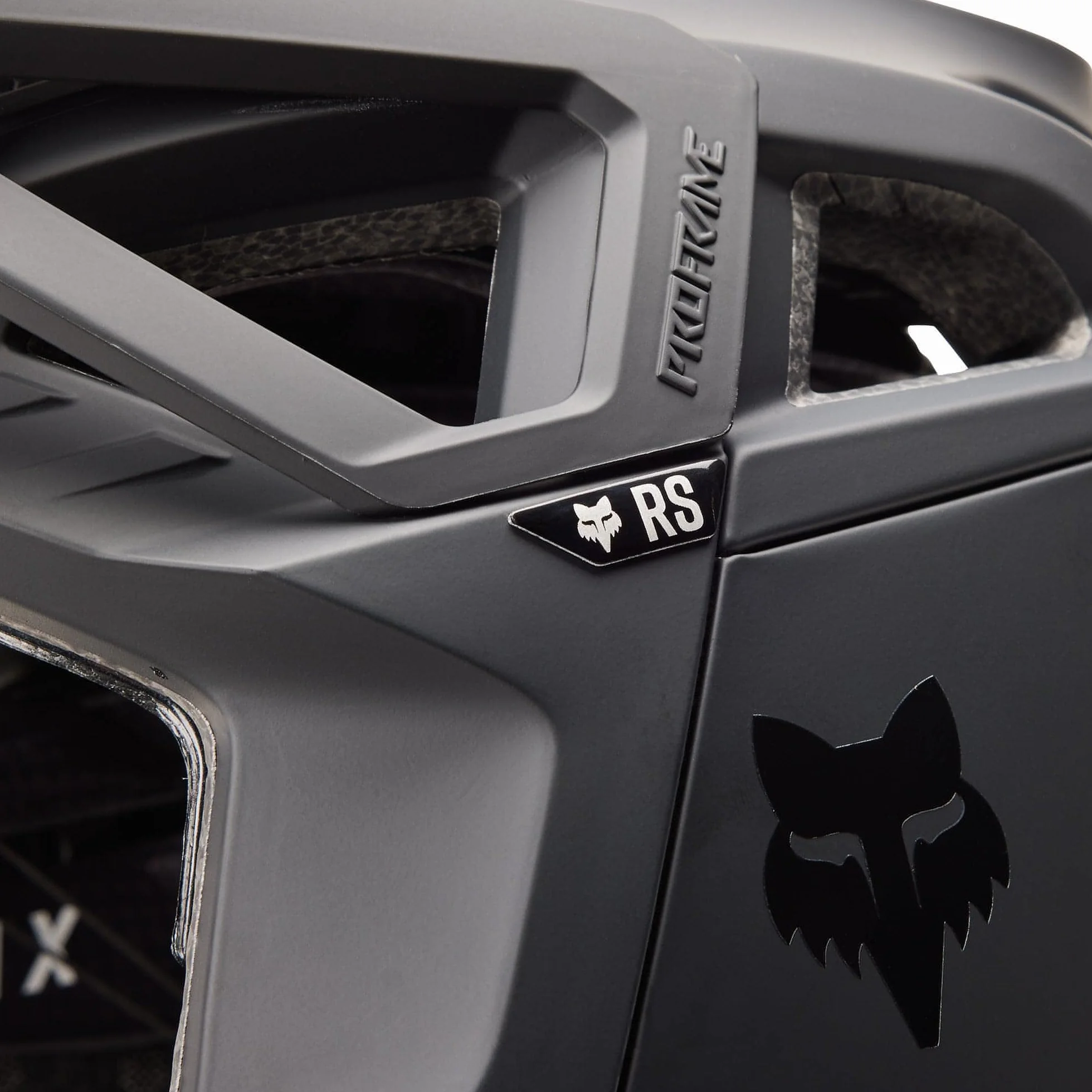 Fox Proframe RS Kask Rowerowy Matte Black CE S