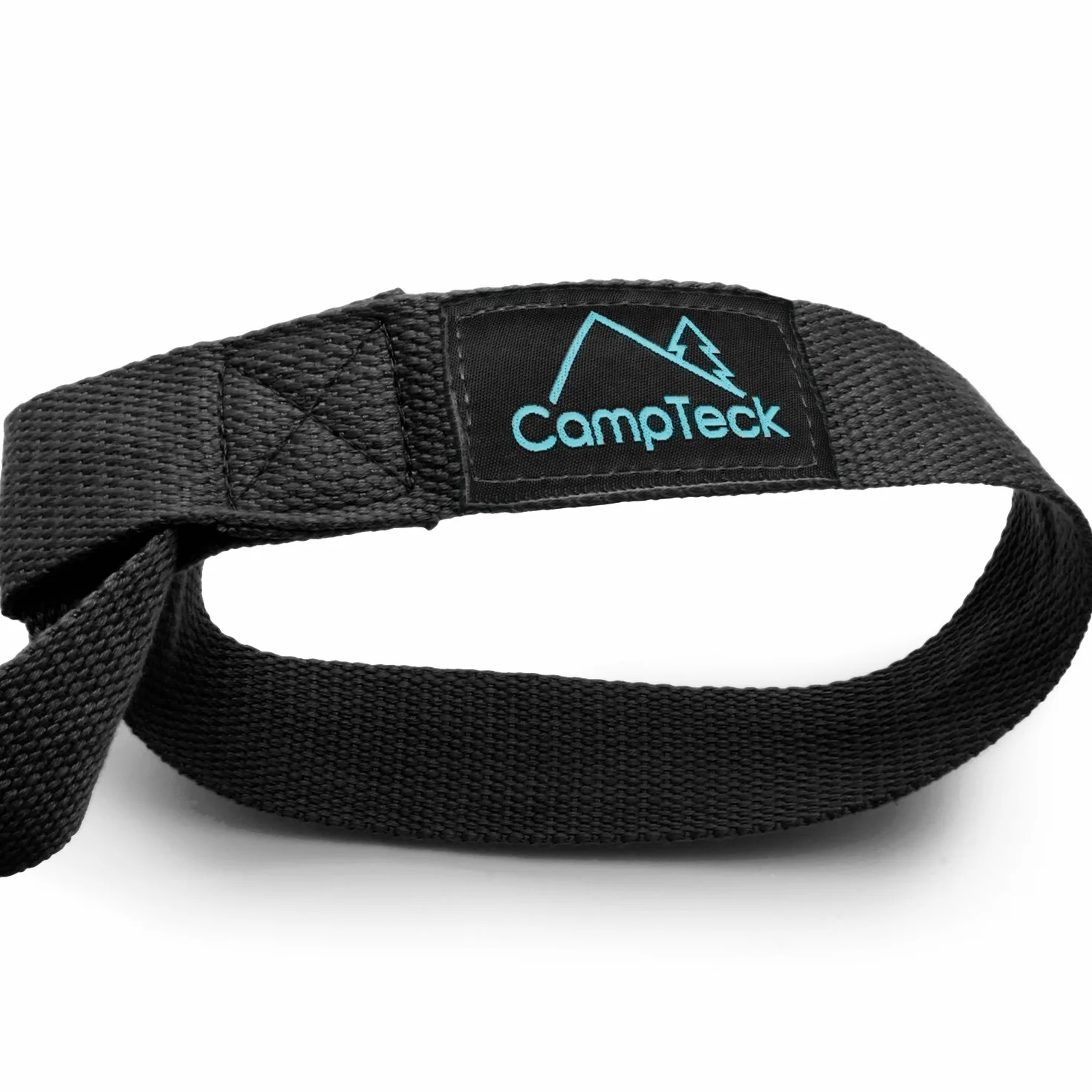 CampTeck regulowany pasek do jogi 180 cm x 3,8 cm, odporny na ramię, joga, mata do pilatesu, ćwiczeń, aerobic, fitness, mata sportowa i na zewnątrz