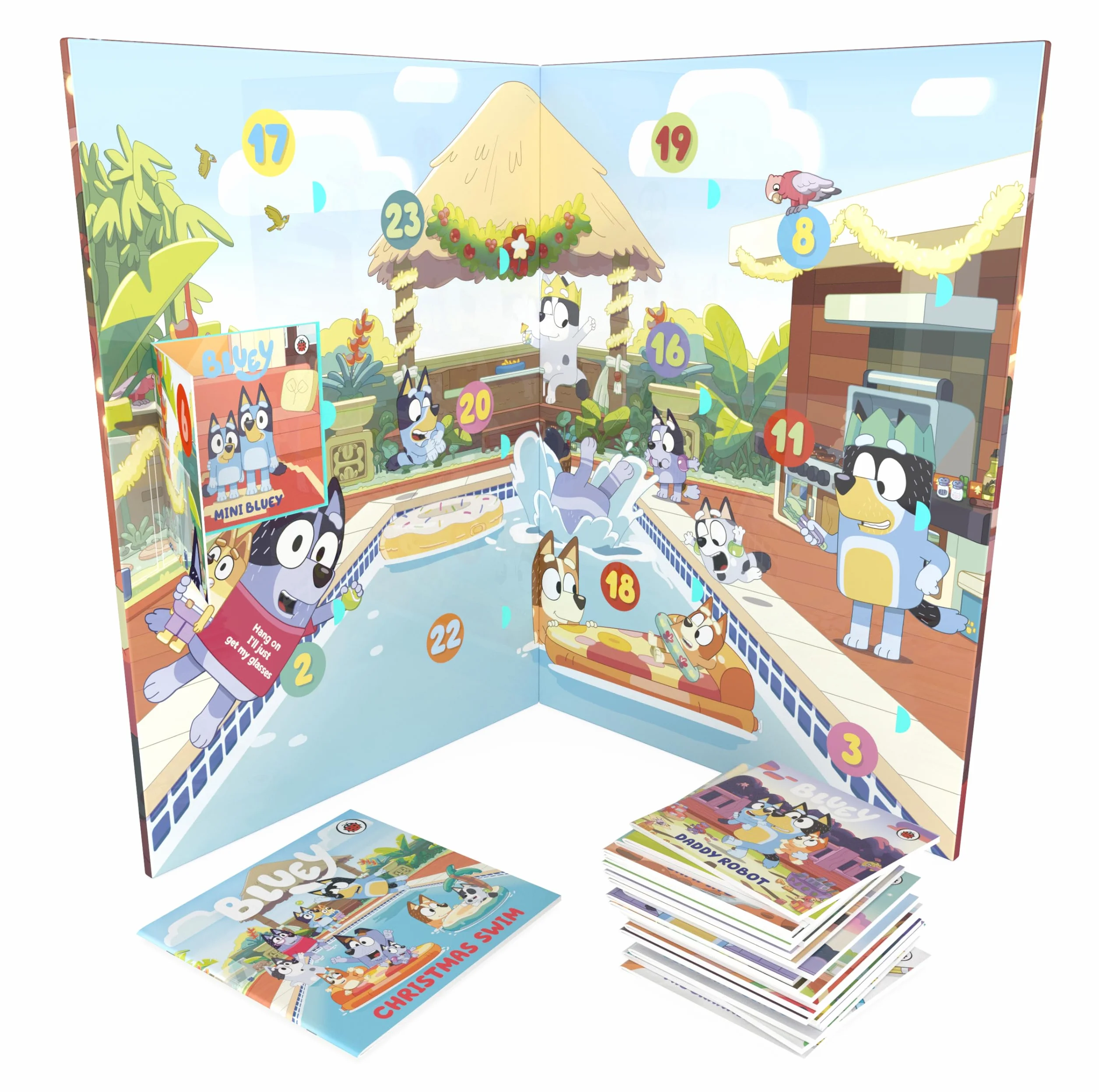 Bluey: The Most Amazing Advent Book Bundle