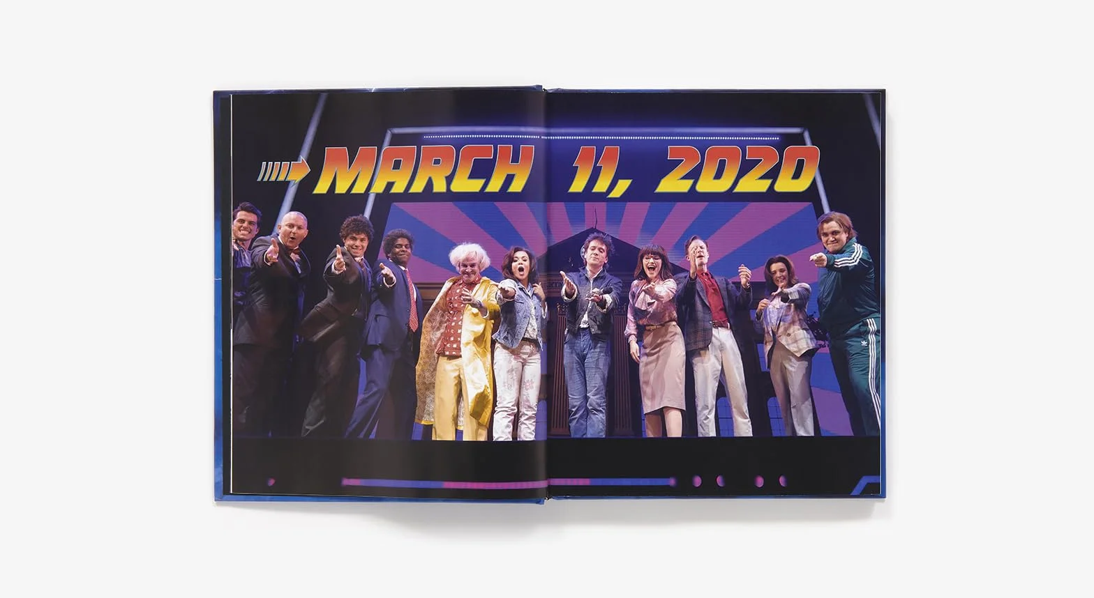 Creating Back to the Future the Musical: Michael Klastorin